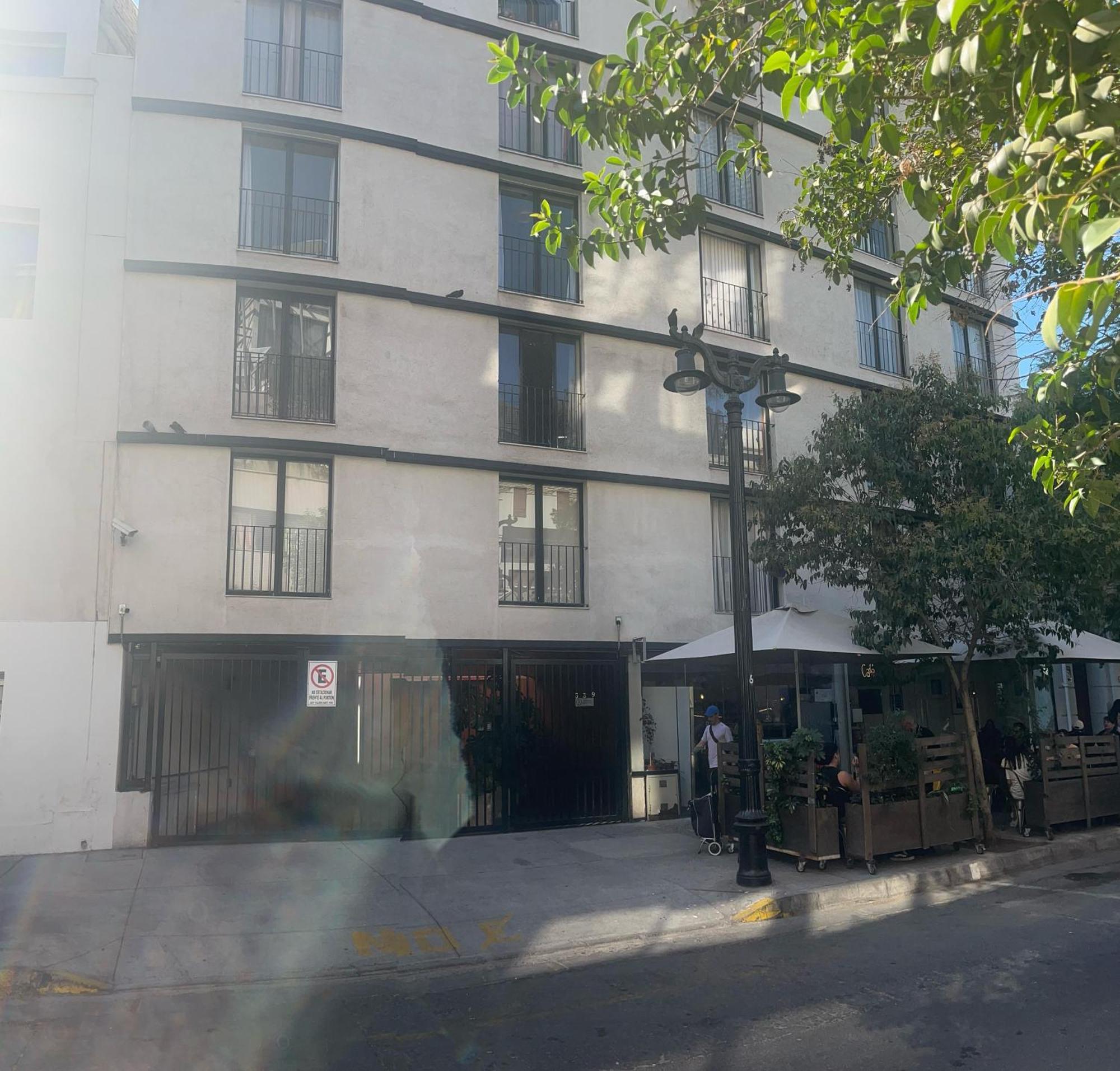 Dpto Recien Remodelado Y Con Patio * Santiago