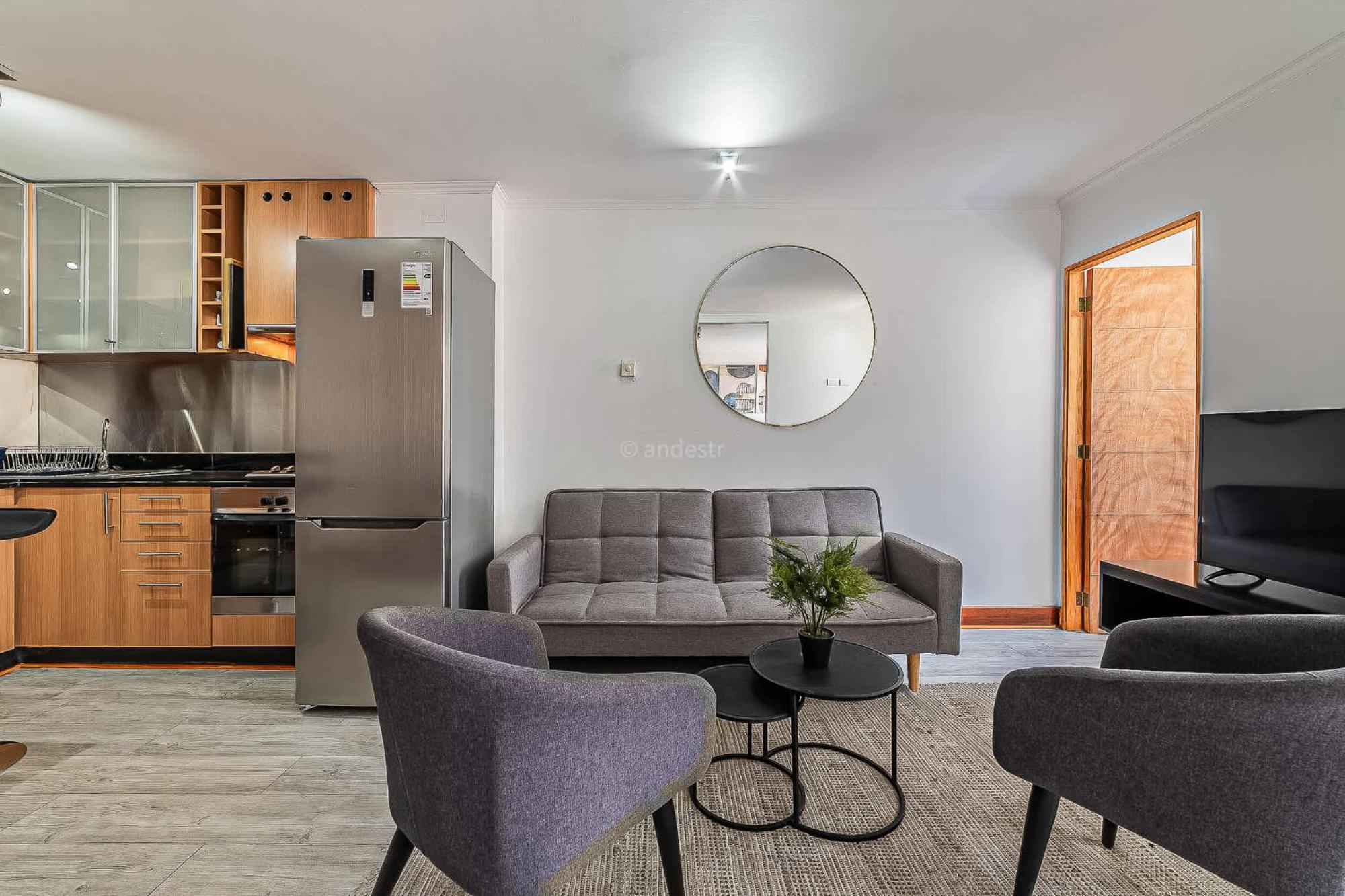 Exclusivo Y Confortable En Condes Căn hộ *