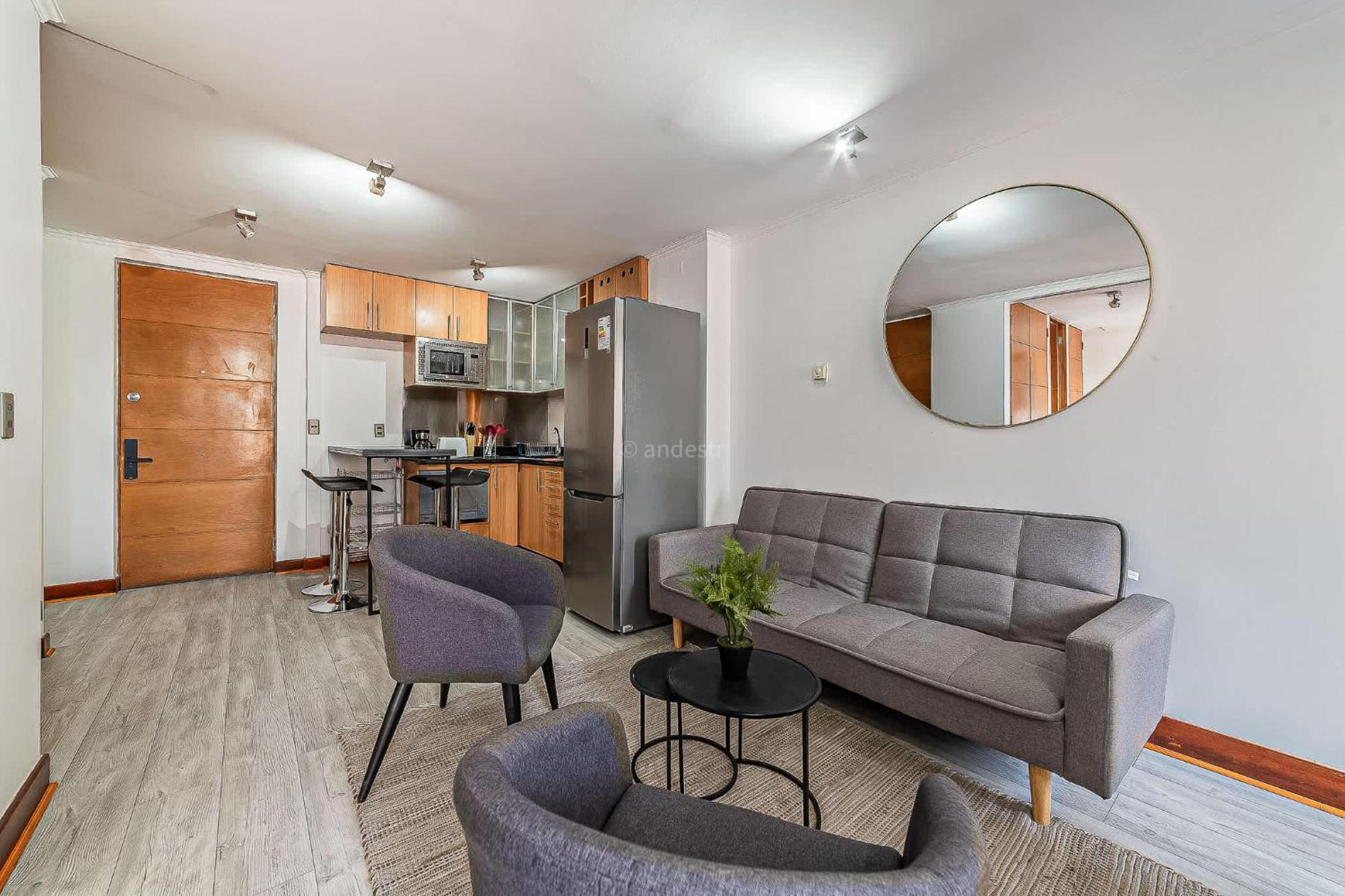 Exclusivo Y Confortable En Condes Căn hộ