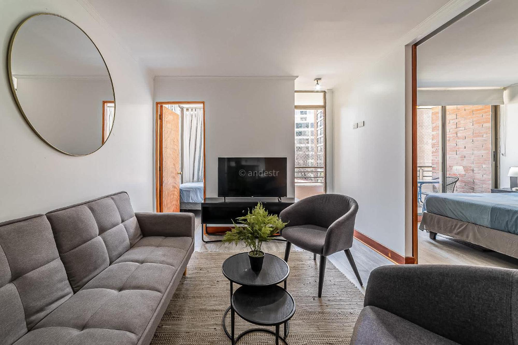 Exclusivo Y Confortable En Condes Căn hộ Santiago