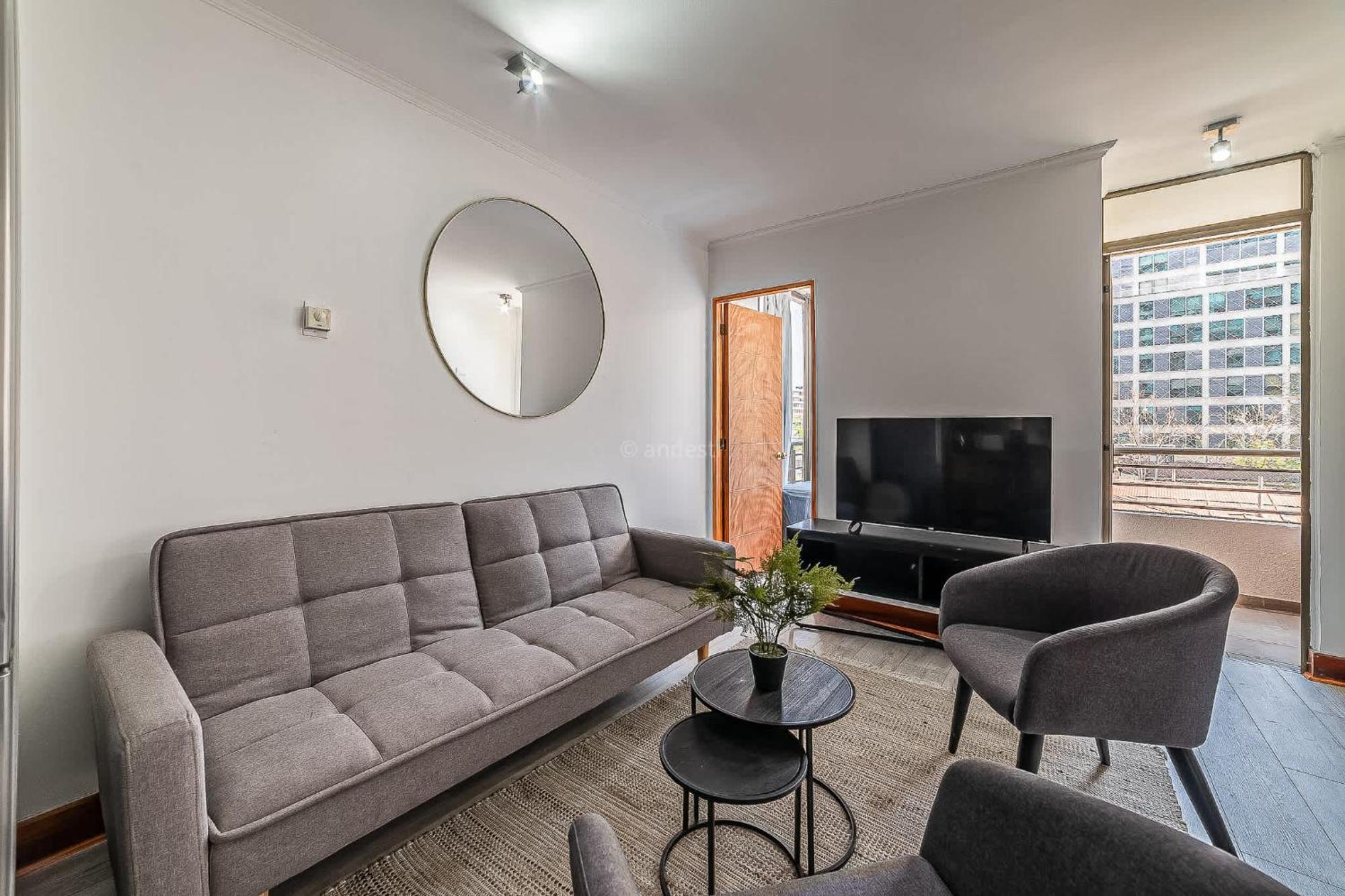 Exclusivo Y Confortable En Condes Căn hộ *