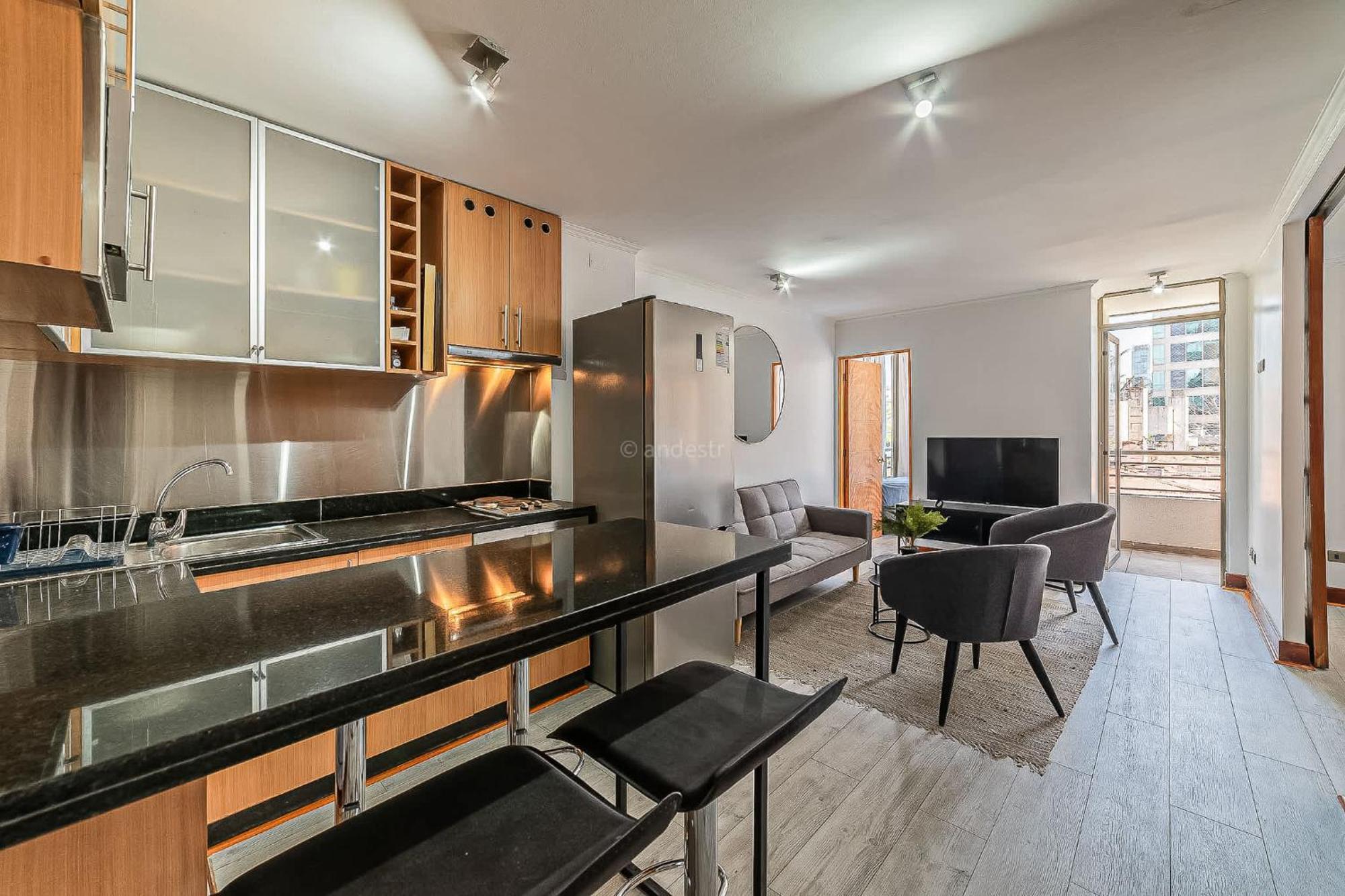 Căn hộ Exclusivo Y Confortable En Condes