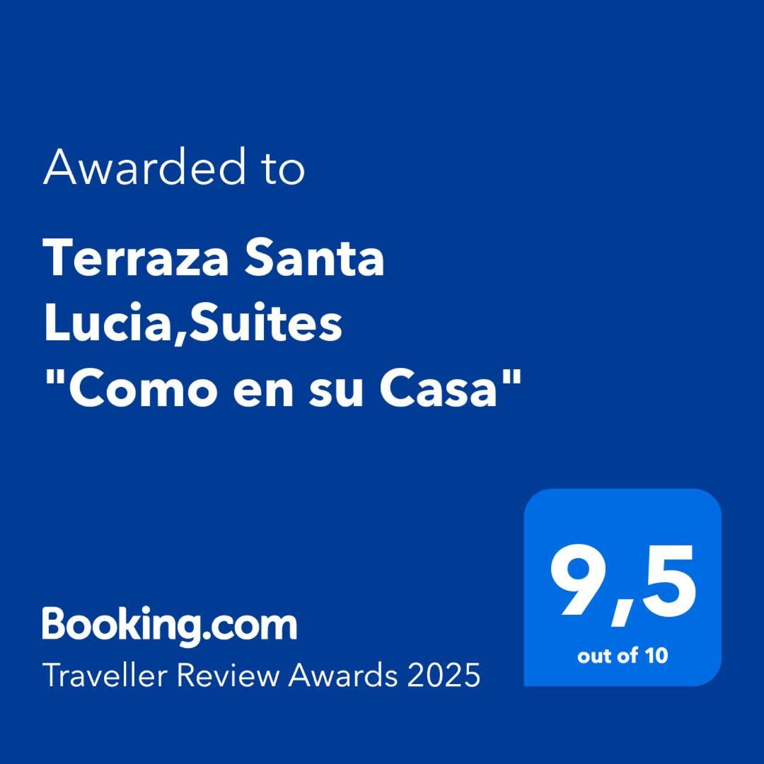 Terraza Santa Lucia,suites 