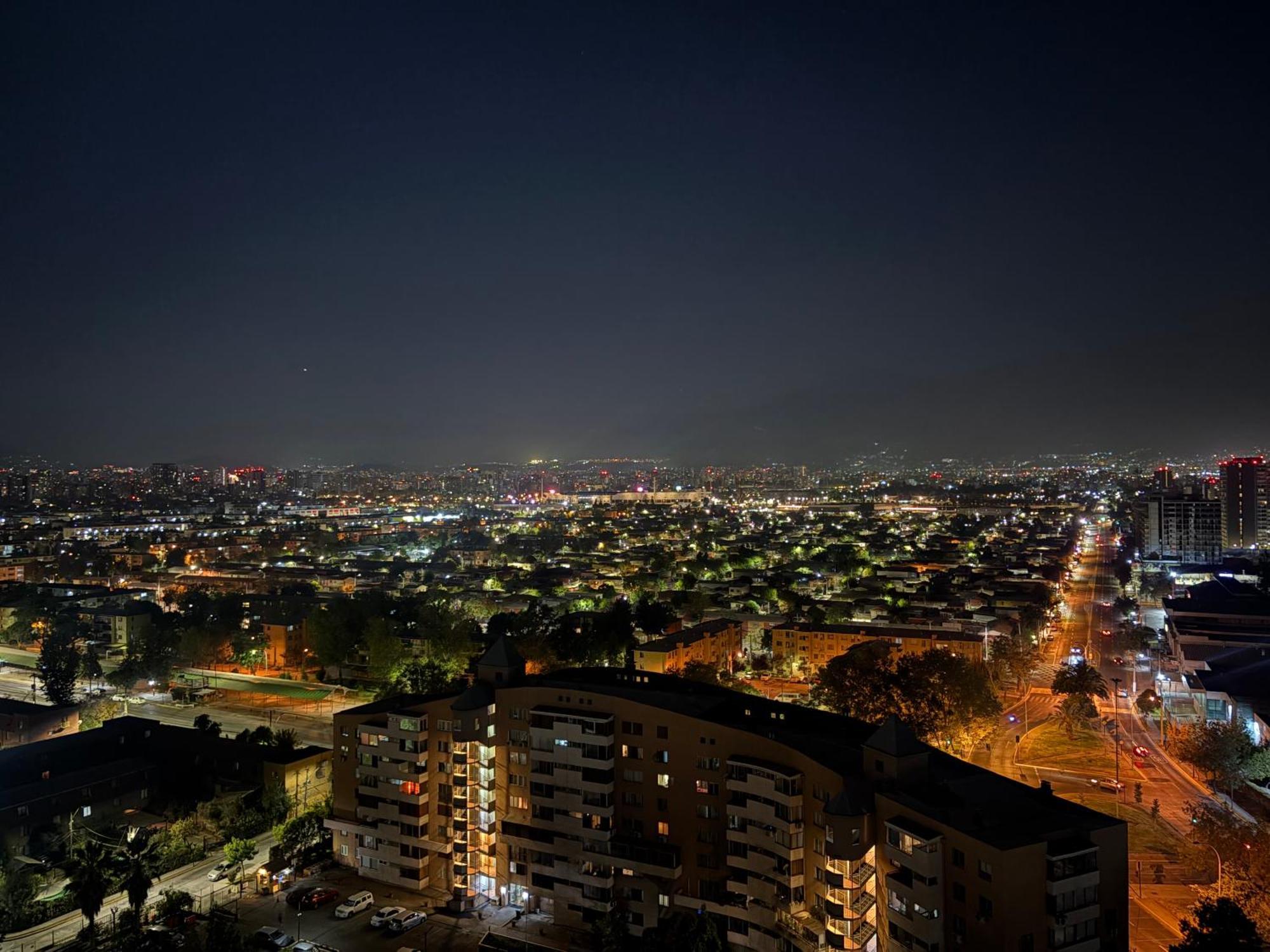 Amazing View Of Santiago Con Calefaccion Y Estacionamiento Interior Santiago