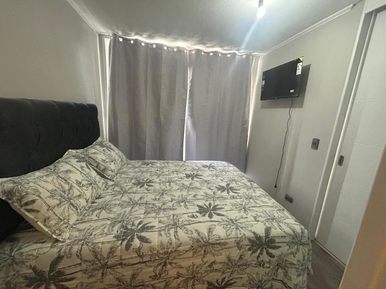 Apartment Full Equipado A Pasos Metro Ecuador Santiago