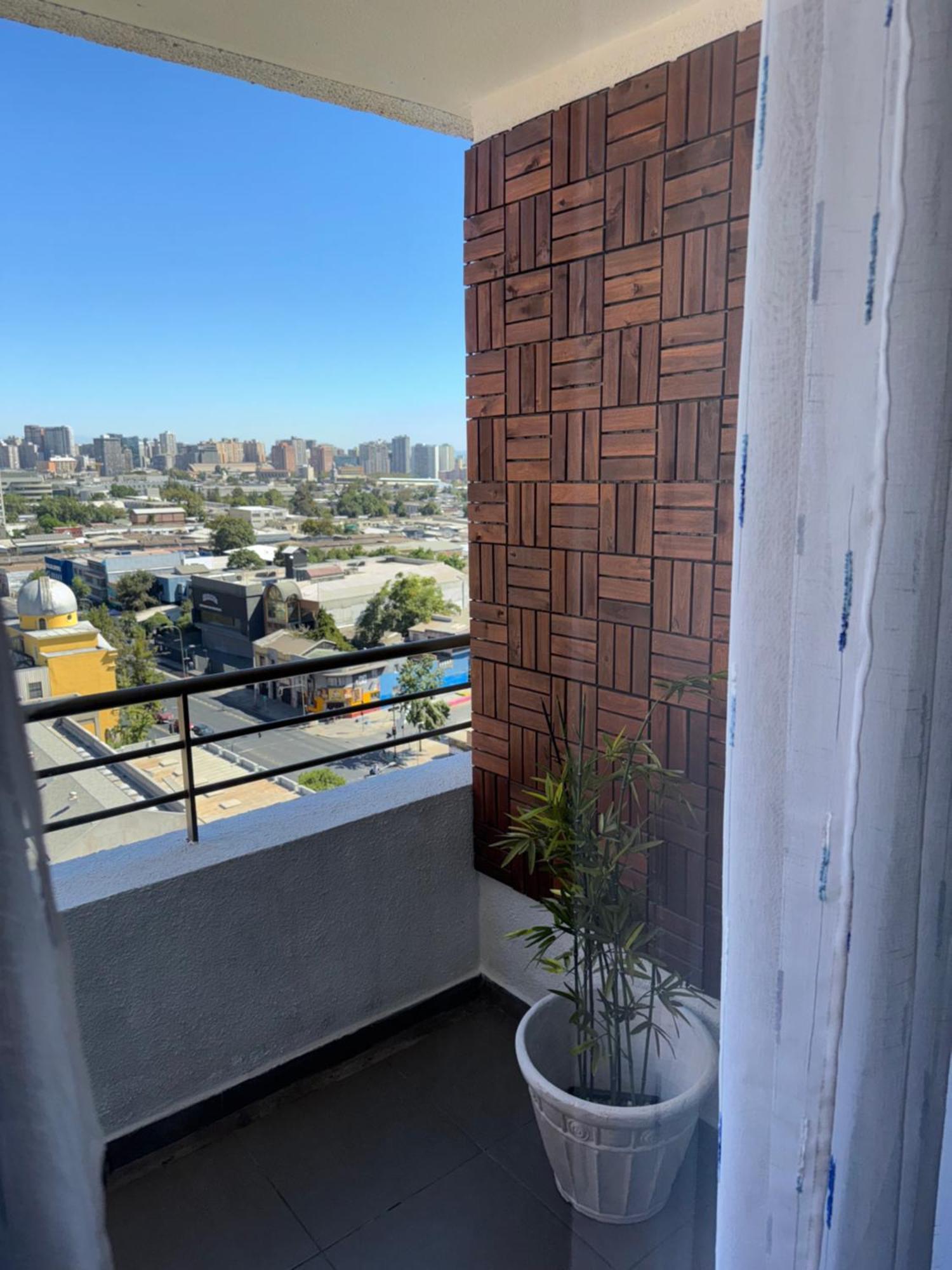 Apartment Departamento Con Vista A Frente Al Metro Santiago