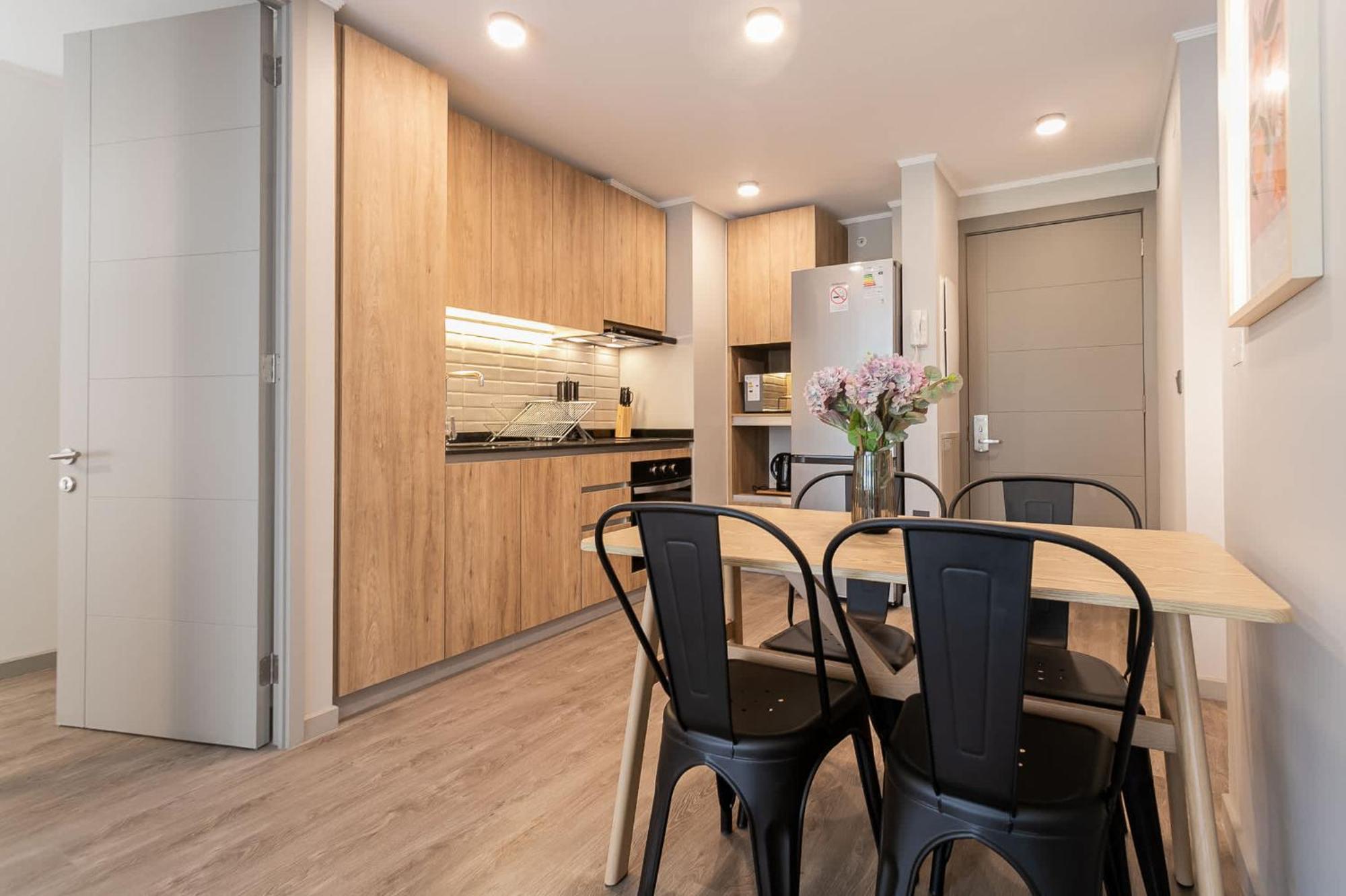 Ideal Families In Providencia With Pool * Santiago