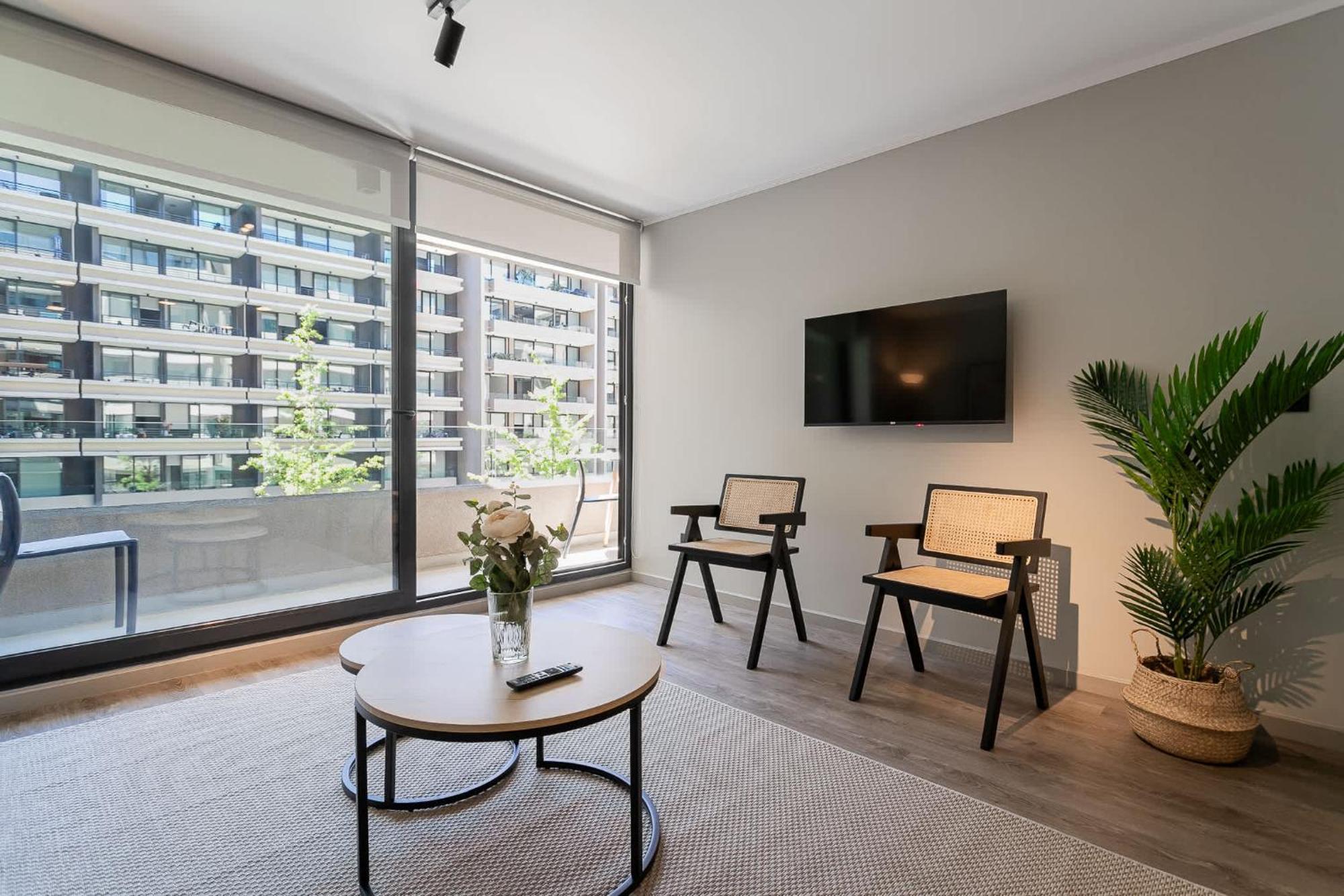 Ideal Families In Providencia With Pool * Santiago