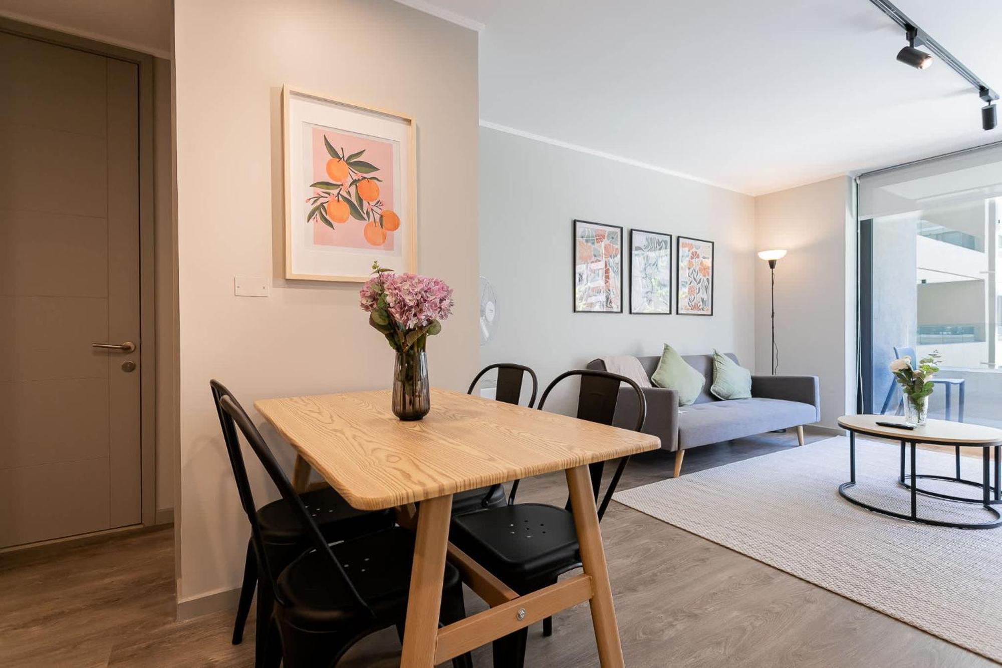 Apartment Ideal Families In Providencia With Pool Santiago