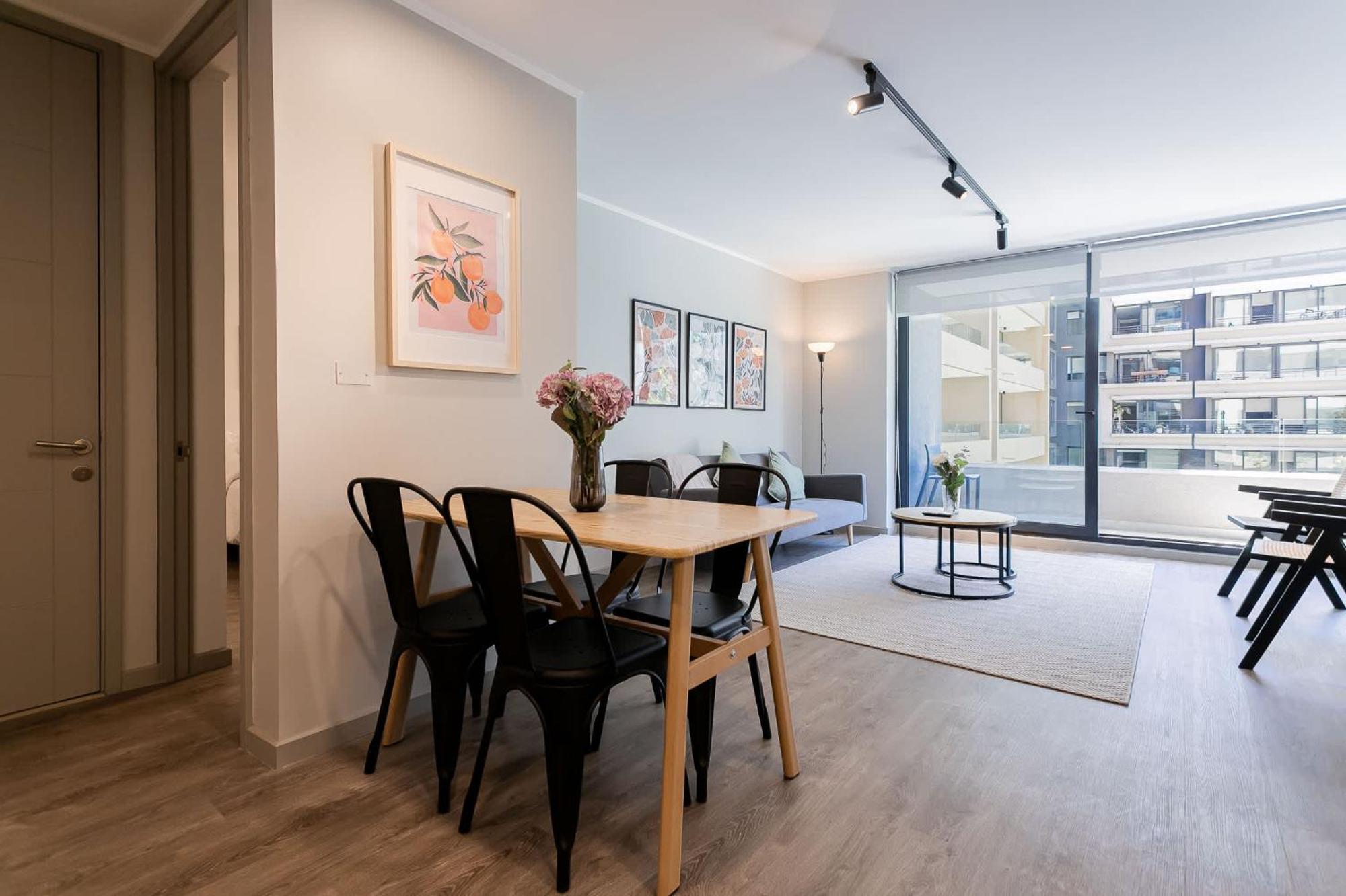 Apartment Ideal Families In Providencia With Pool Santiago
