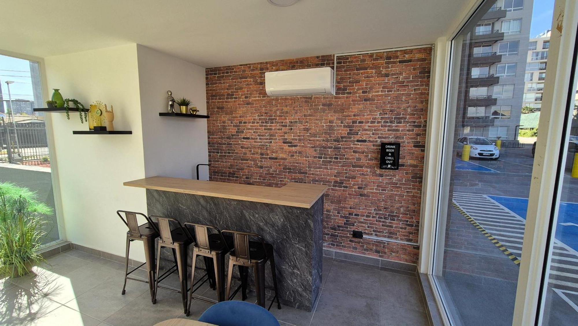 Apartamento Departamento Nuevo Nunoa Estadio Nacional Piso 5 *