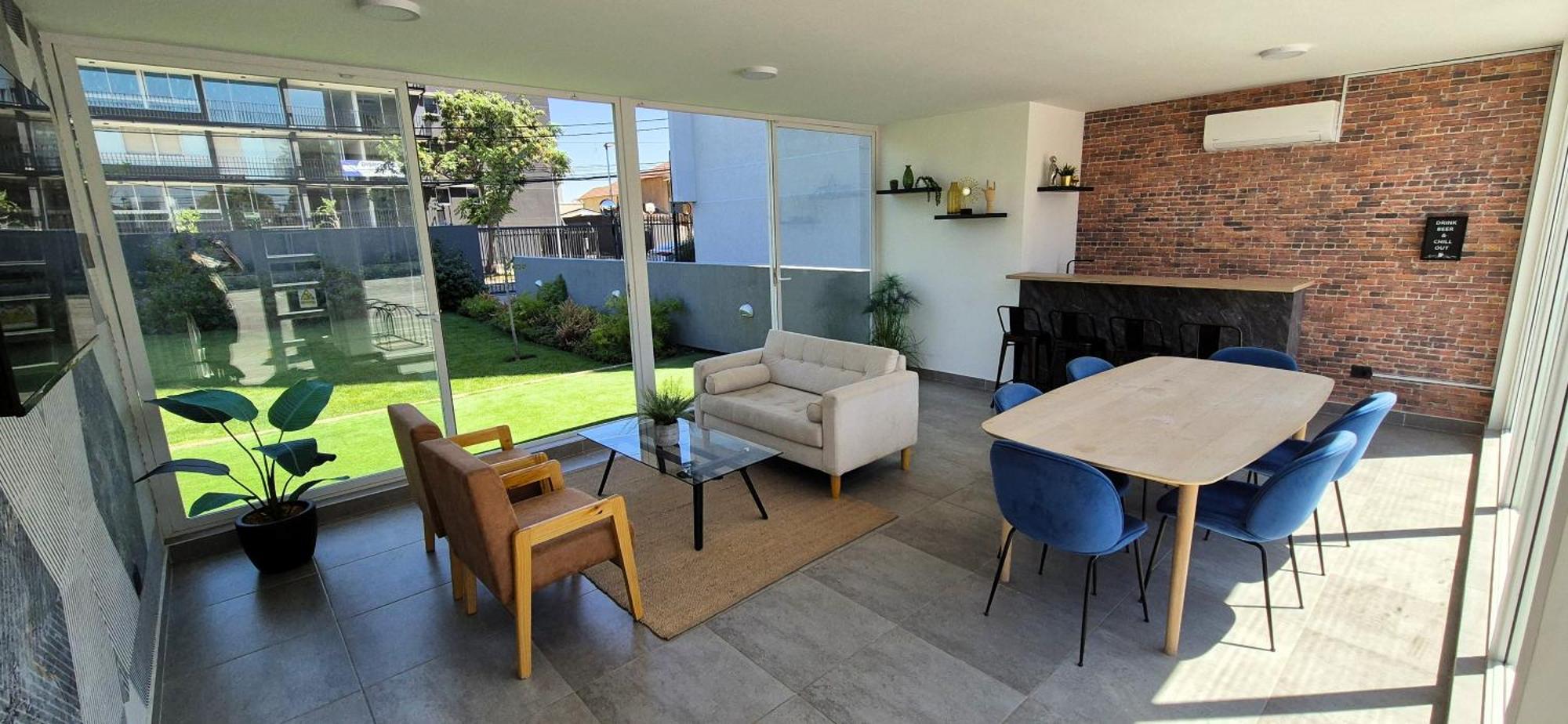 Departamento Nuevo Nunoa Estadio Nacional Piso 5 Apartamento