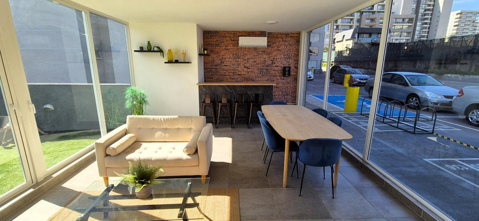 Apartamento Departamento Nuevo Nunoa Estadio Nacional Piso 5