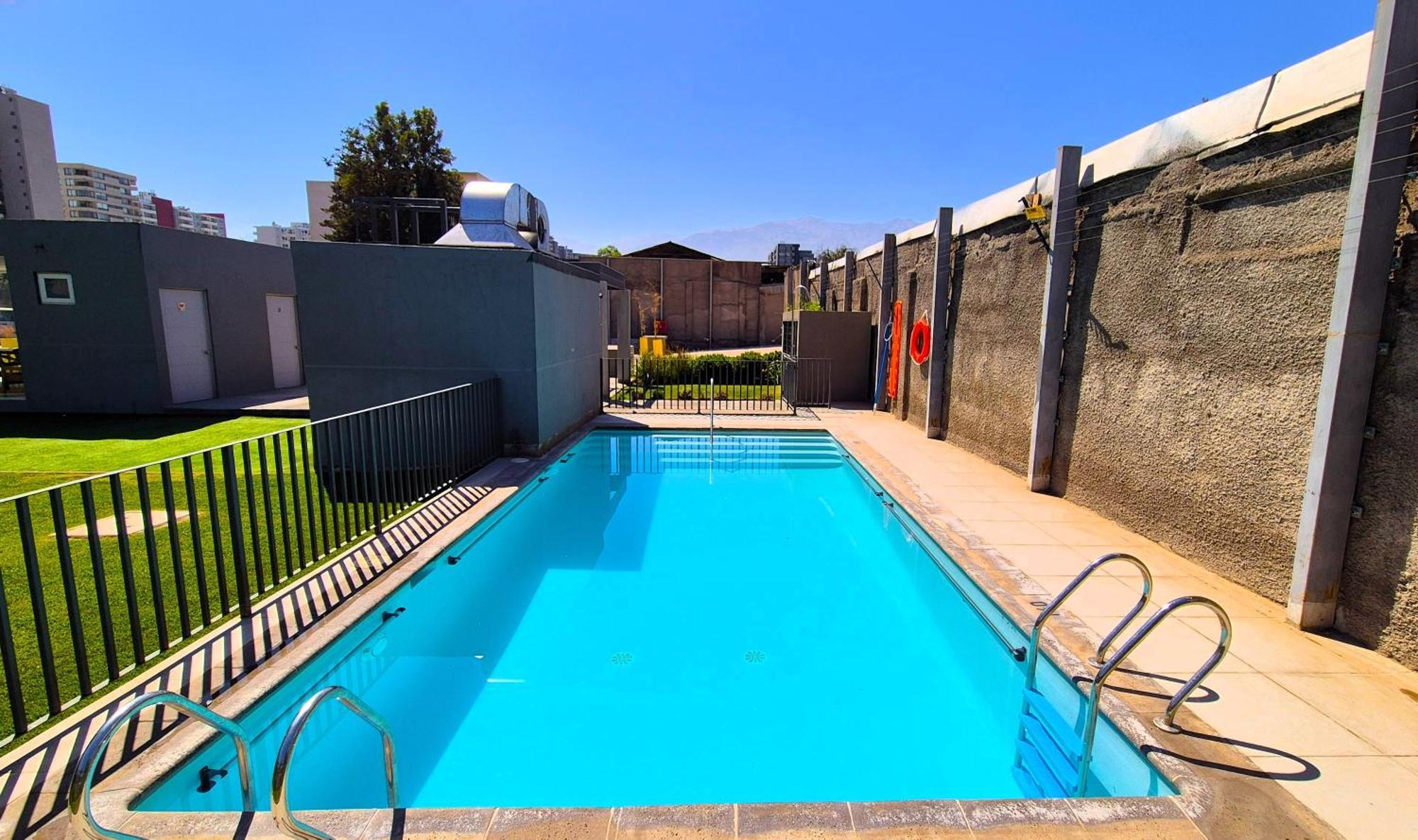 Apartamento Departamento Nuevo Nunoa Estadio Nacional Piso 5 *