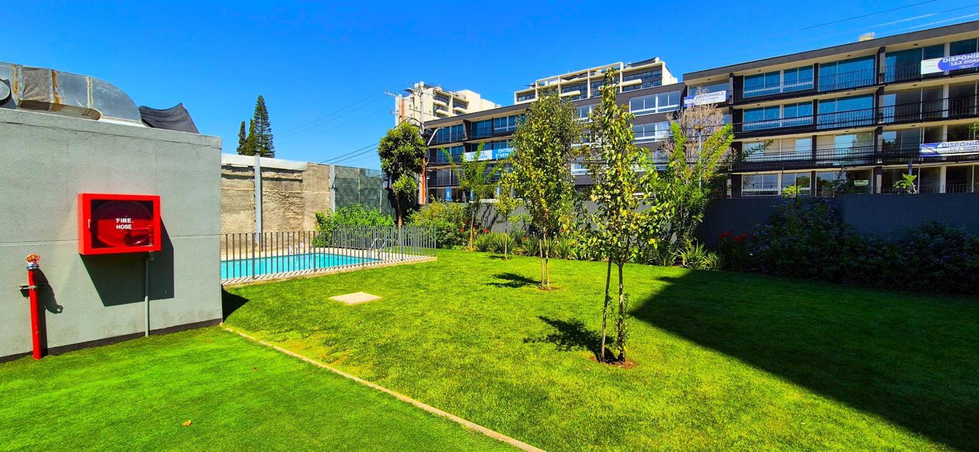 Apartamento Departamento Nuevo Nunoa Estadio Nacional Piso 5 *