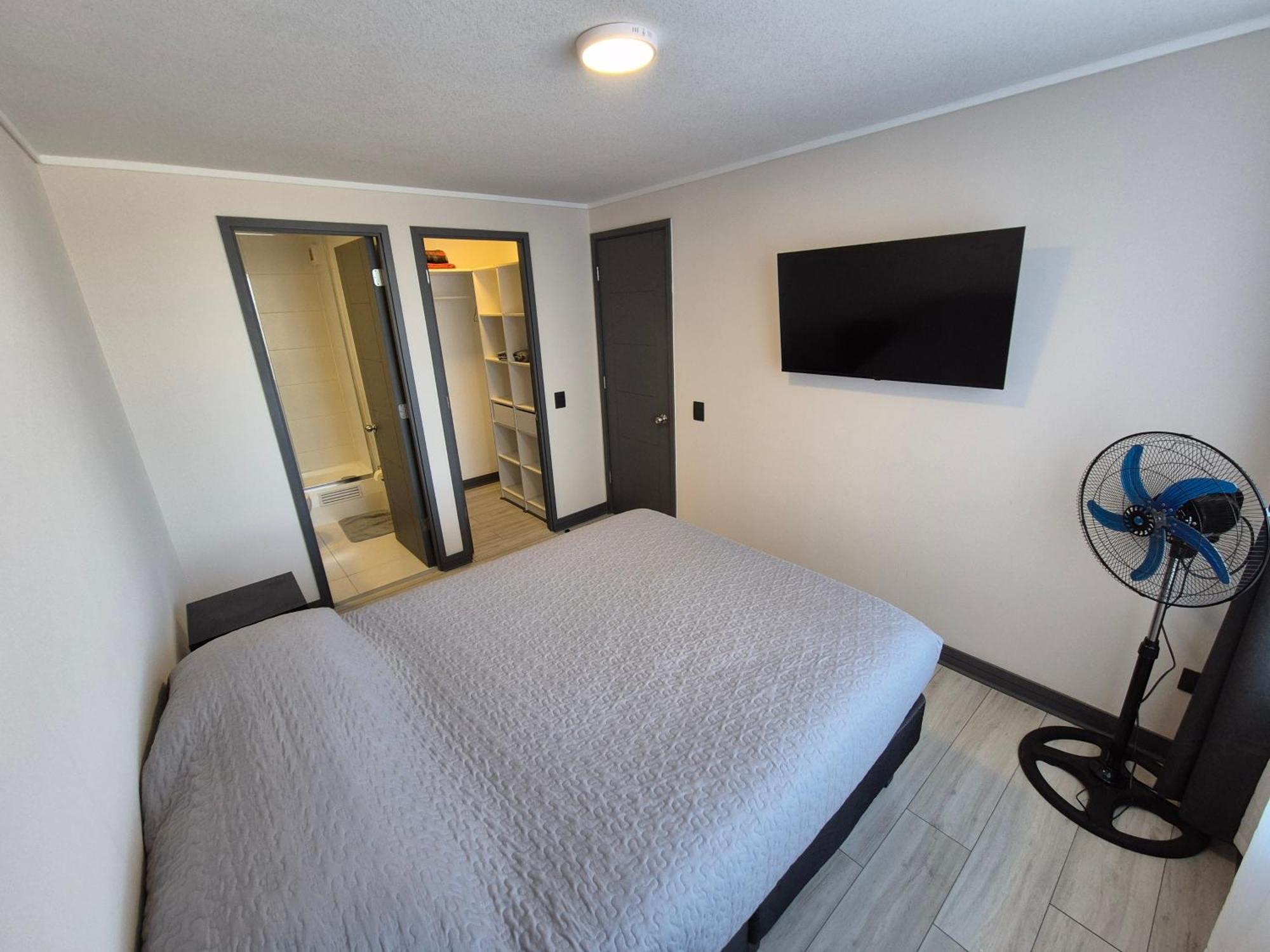 Apartamento Departamento Nuevo Nunoa Estadio Nacional Piso 5 *