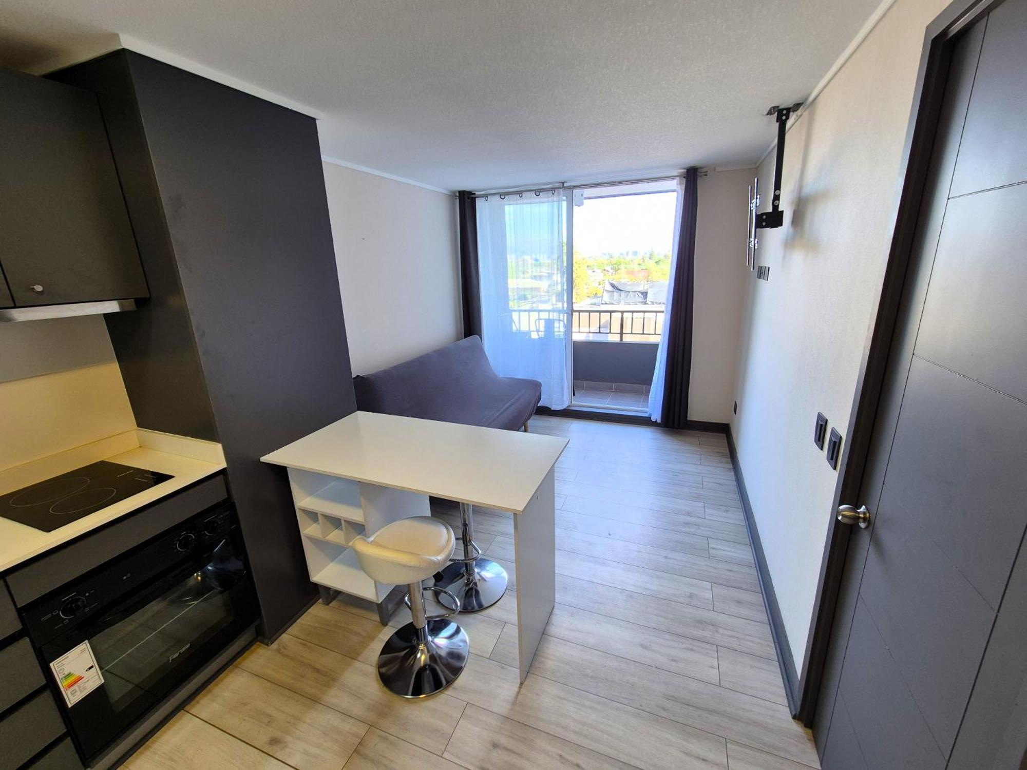 Apartamento Departamento Nuevo Nunoa Estadio Nacional Piso 5