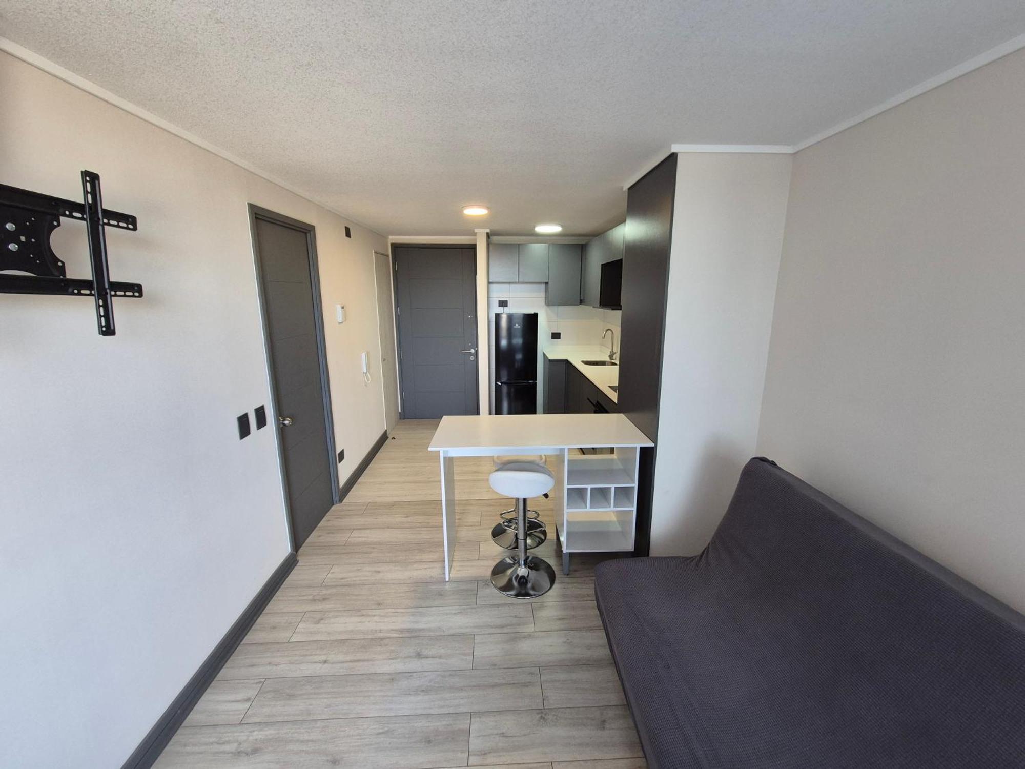Departamento Nuevo Nunoa Estadio Nacional Piso 5 Apartamento *