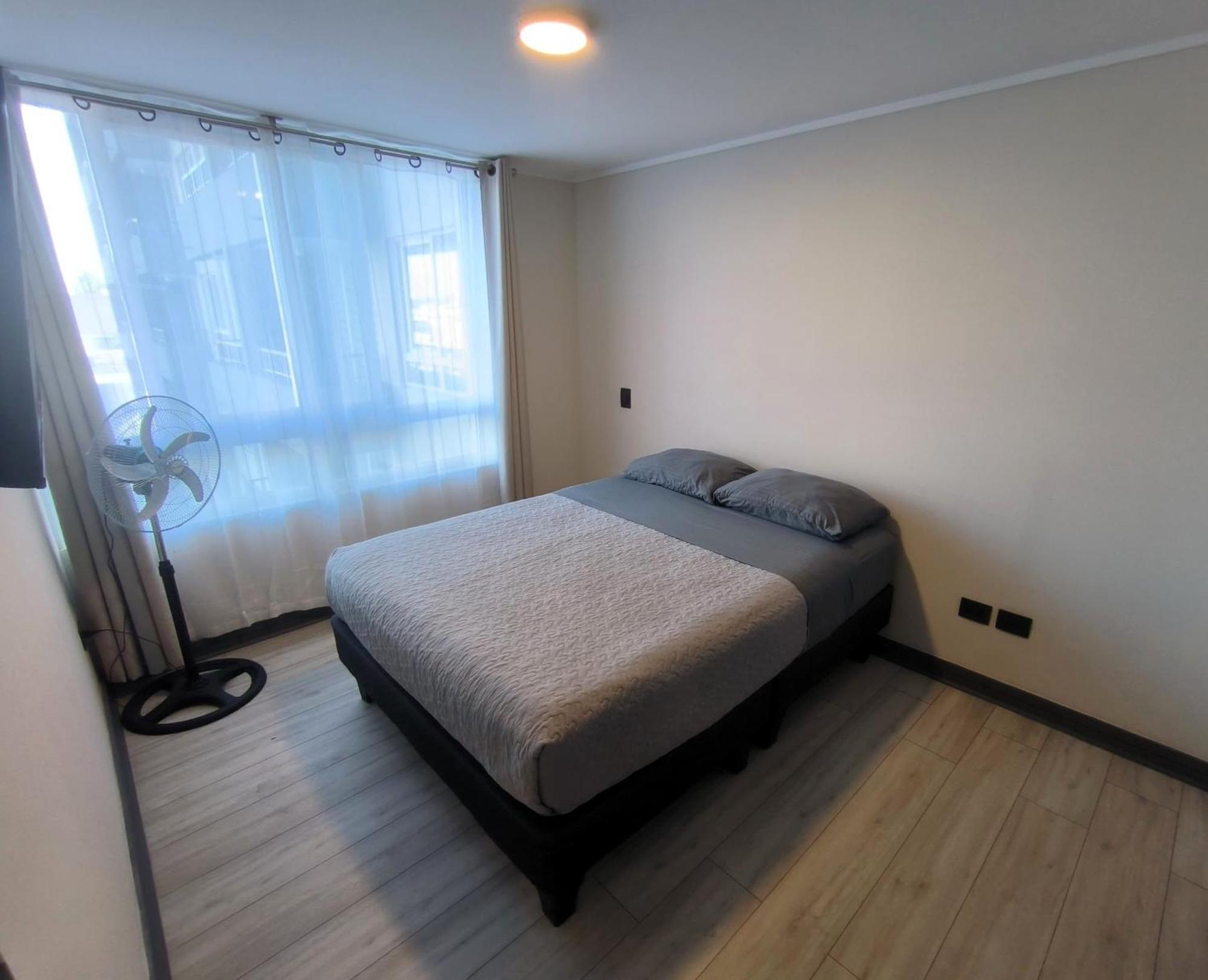 Departamento Nuevo Nunoa Estadio Nacional Piso 5 Apartamento