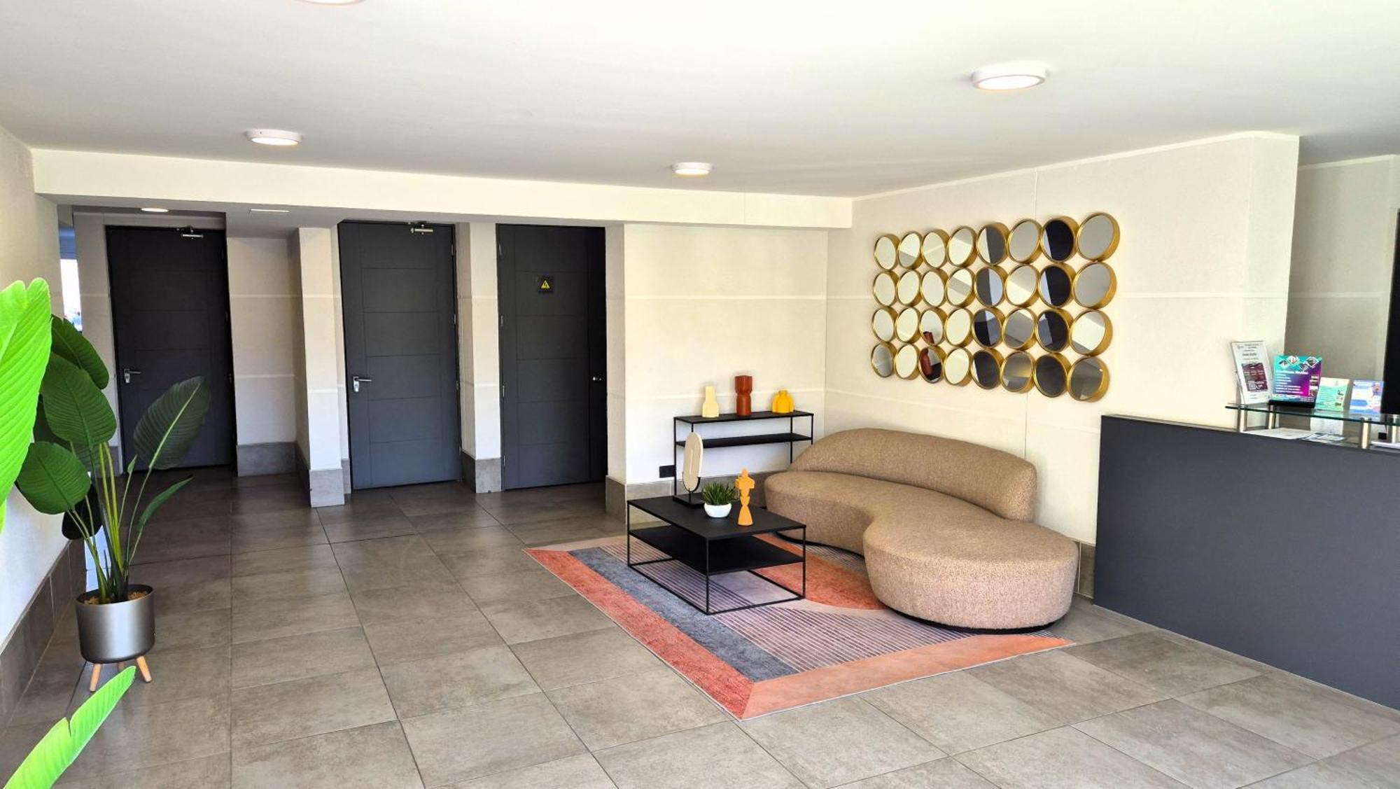 Departamento Nuevo Nunoa Estadio Nacional Piso 5 Apartamento *
