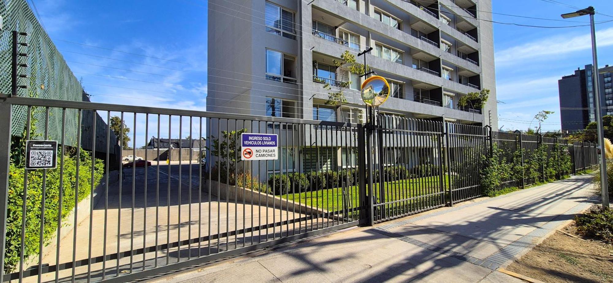 Departamento Nuevo Nunoa Estadio Nacional Piso 5 Apartamento Santiago