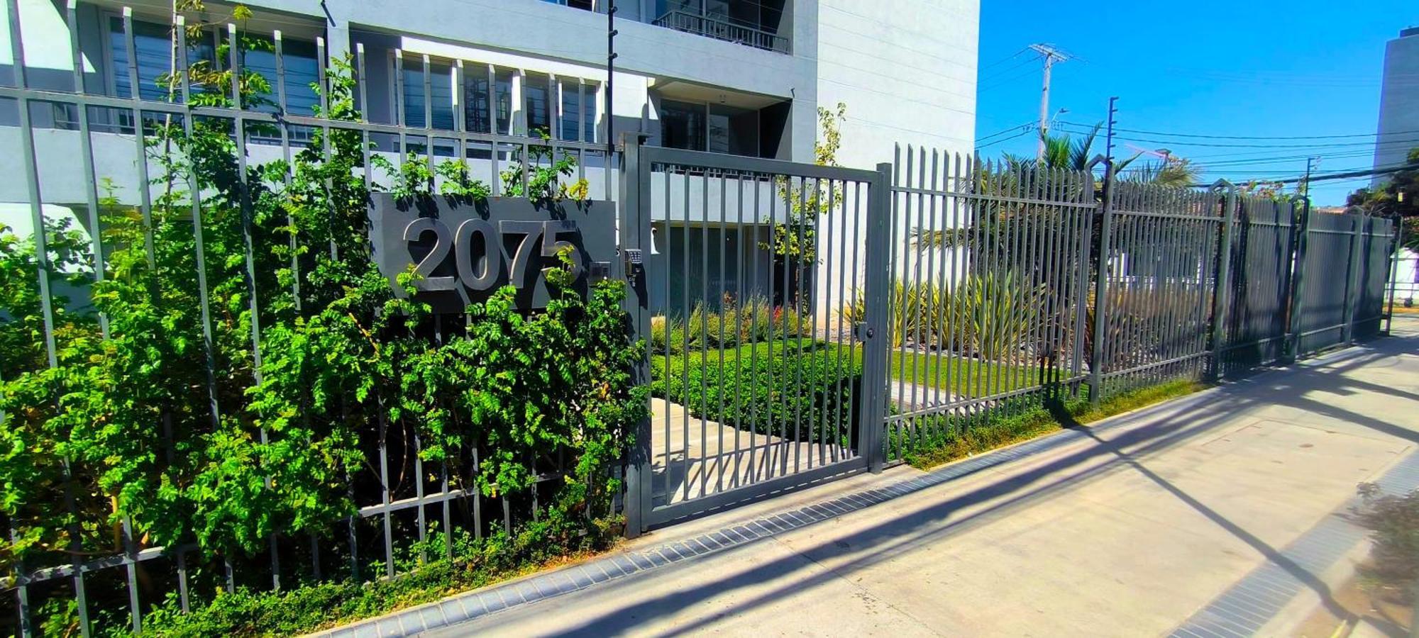 Departamento Nuevo Nunoa Estadio Nacional Piso 5 Apartamento