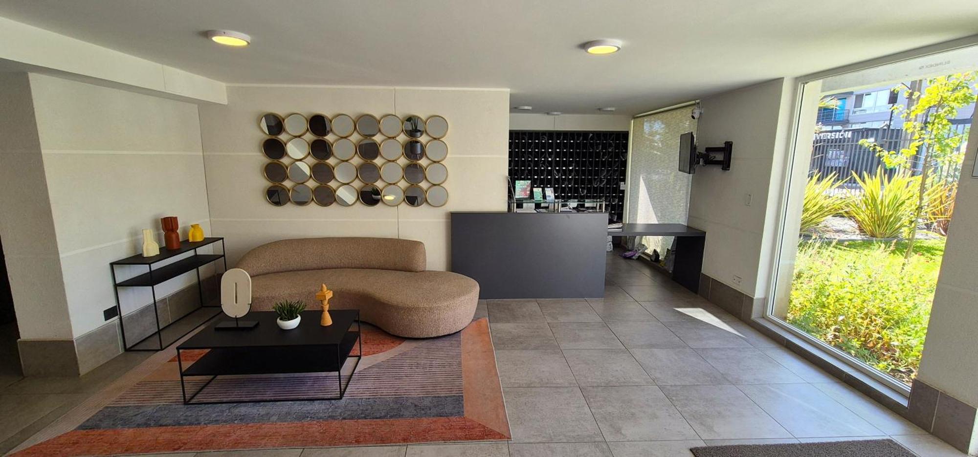 Departamento Nuevo Nunoa Estadio Nacional Piso 5 Apartamento