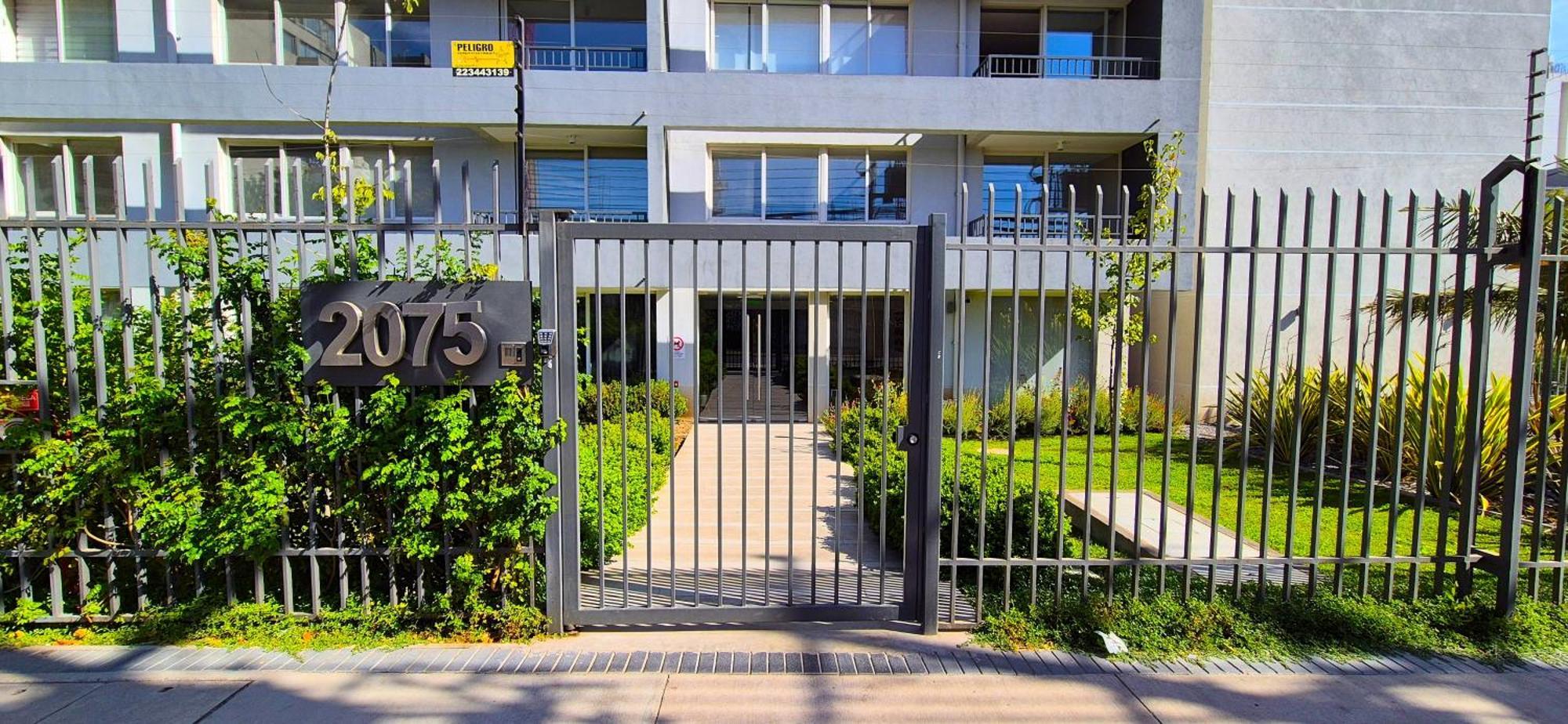 Departamento 2d1b Nunoa Estadio Nacional Piso 6 Apartment *