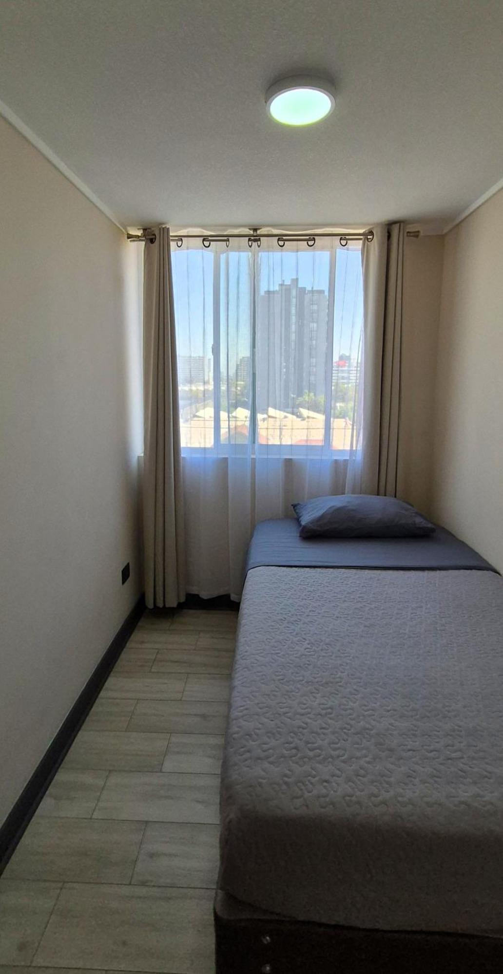 Apartment Departamento 2d1b Nunoa Estadio Nacional Piso 6