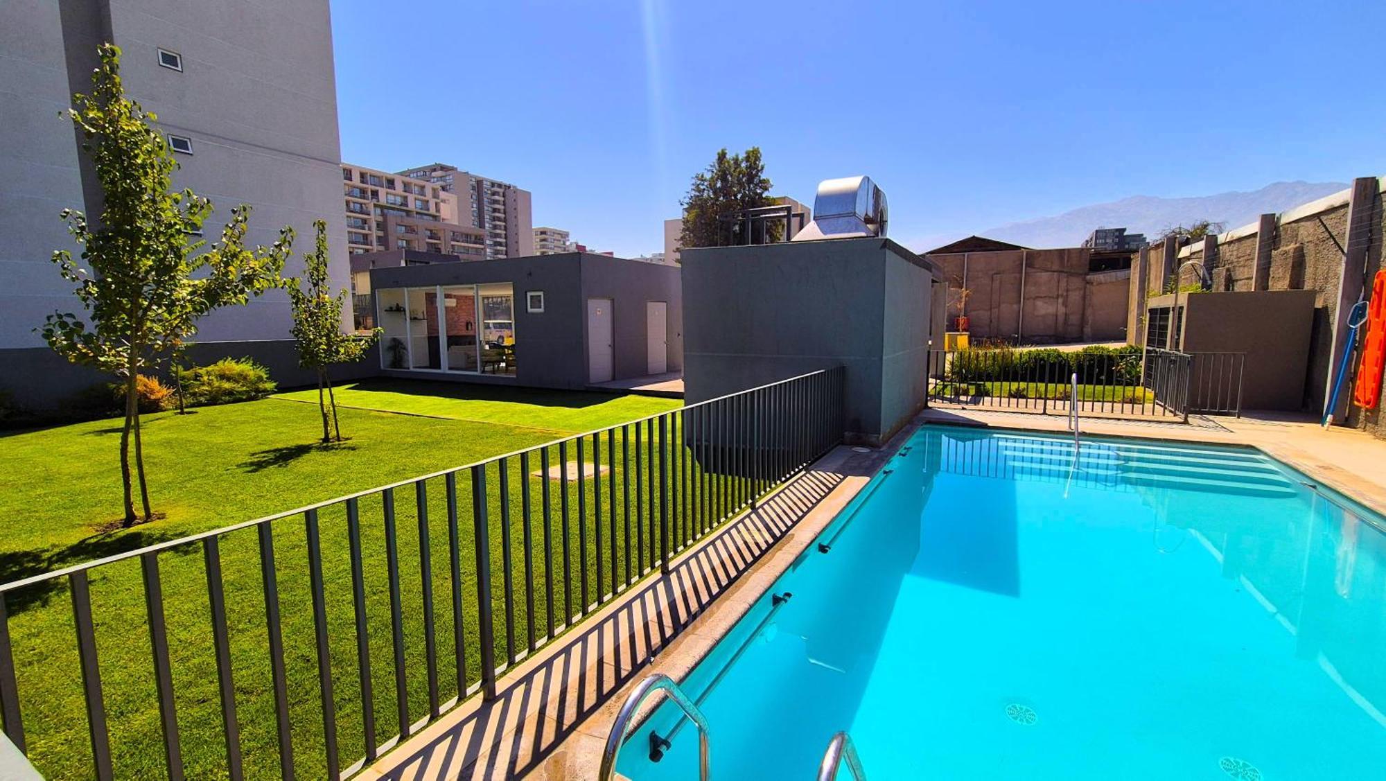 Departamento Nuevo Nunoa Estadio Nacional Piso 3 Căn hộ Santiago