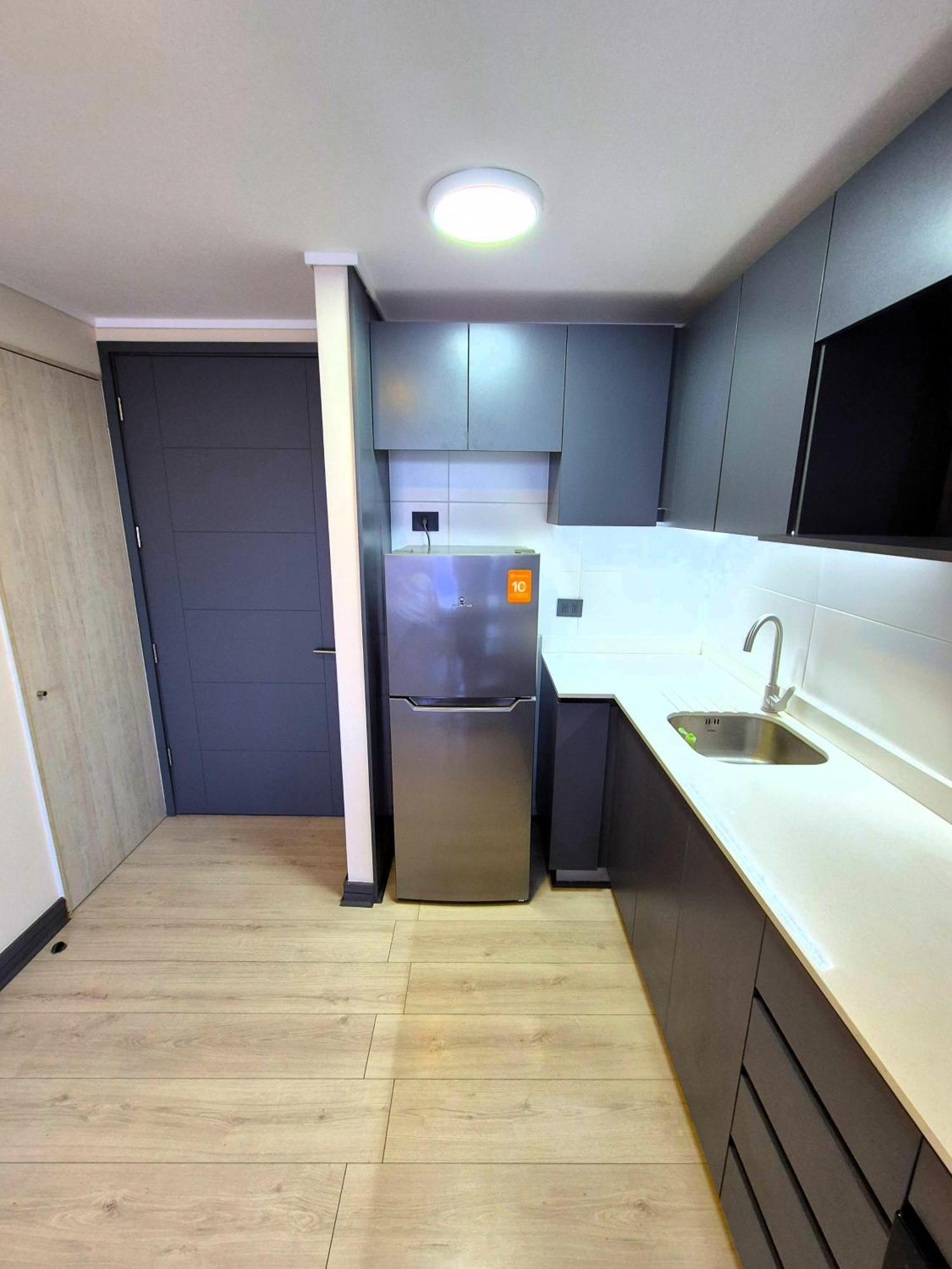 Departamento Nuevo Nunoa Estadio Nacional Piso 3 Căn hộ Santiago