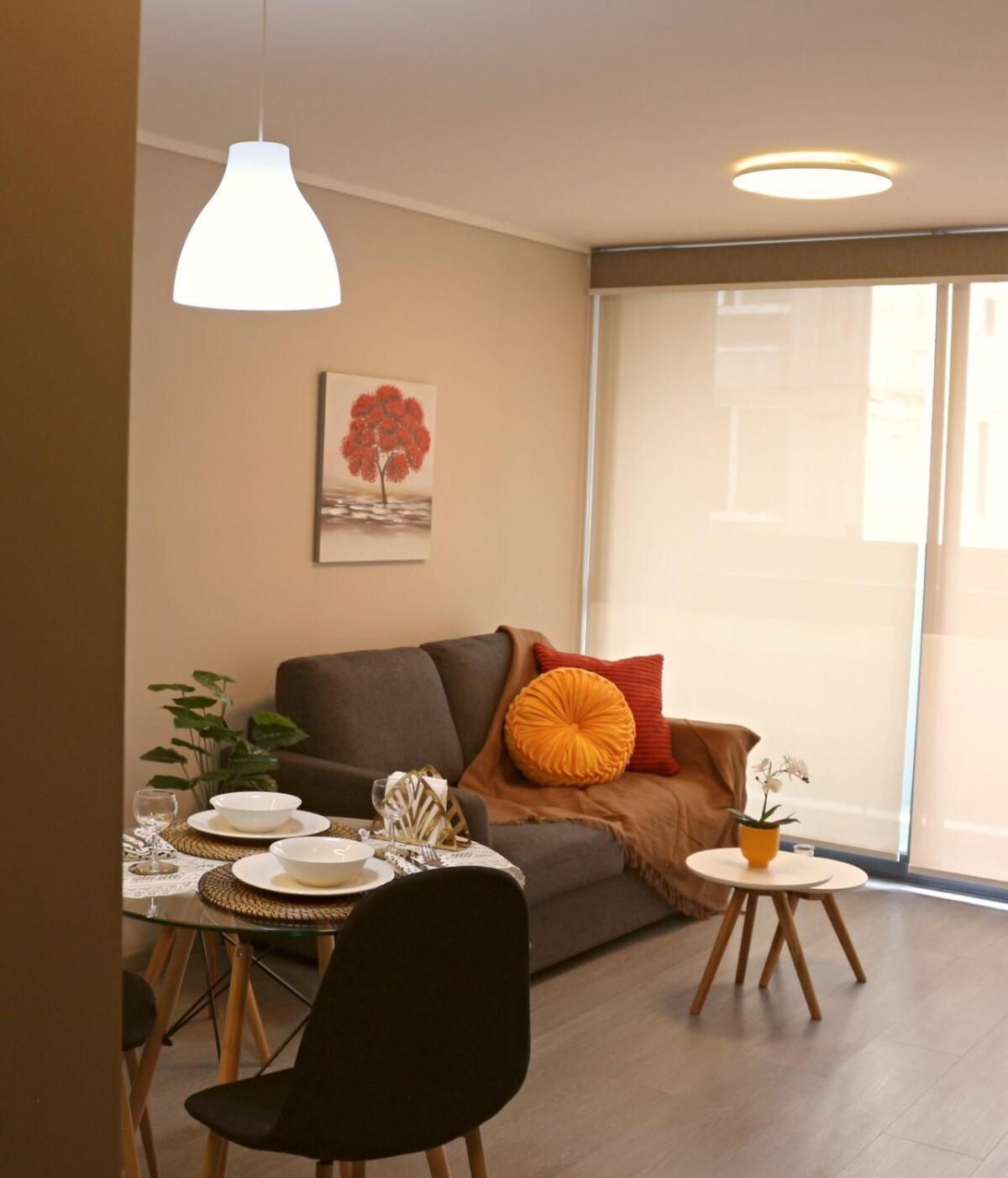 Hermoso Departamento A Pasos De Movistar Arena Parking Incluido Apartamento Santiago