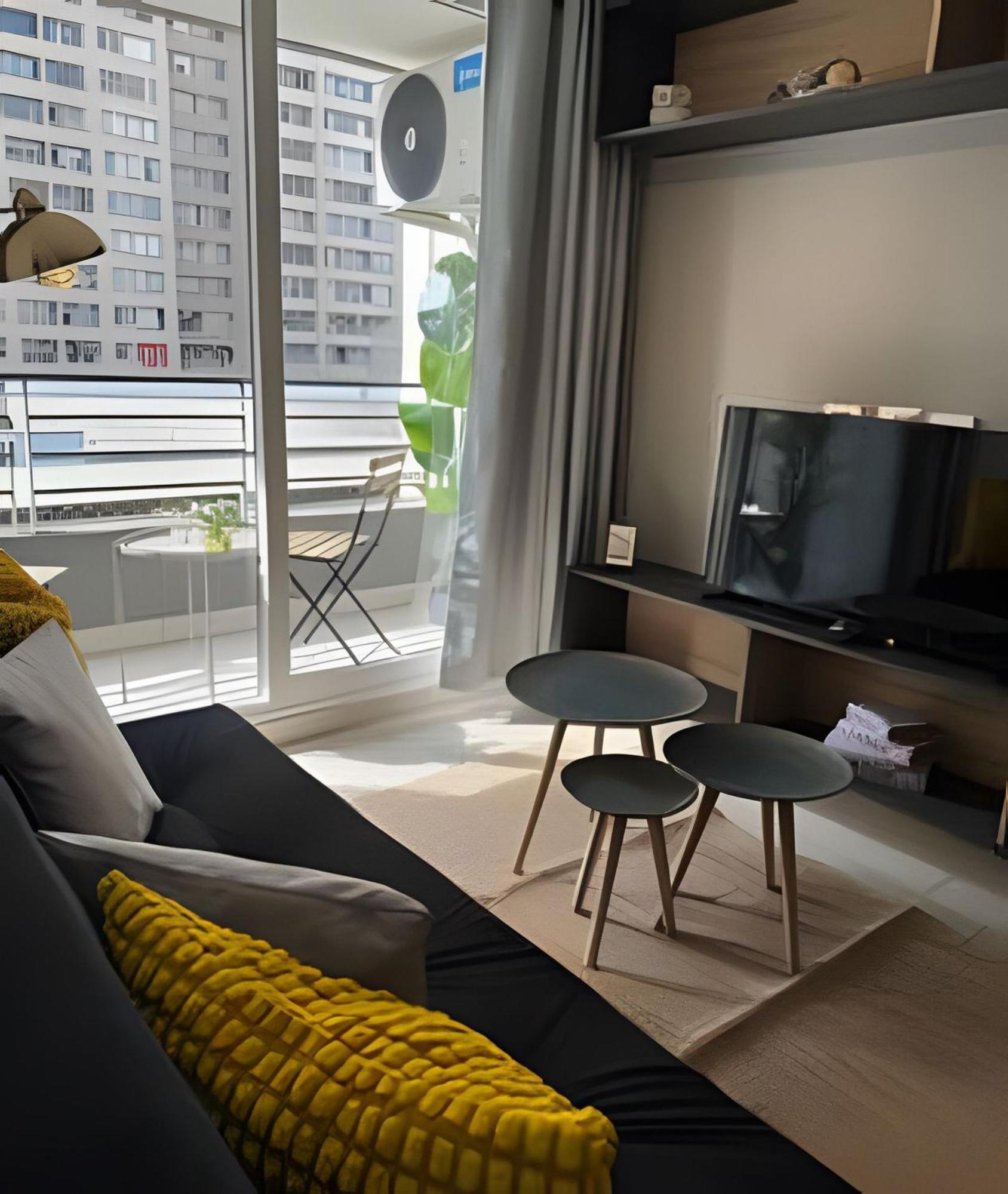 Apartment Nr San Diego - Casa Presidencial Santiago