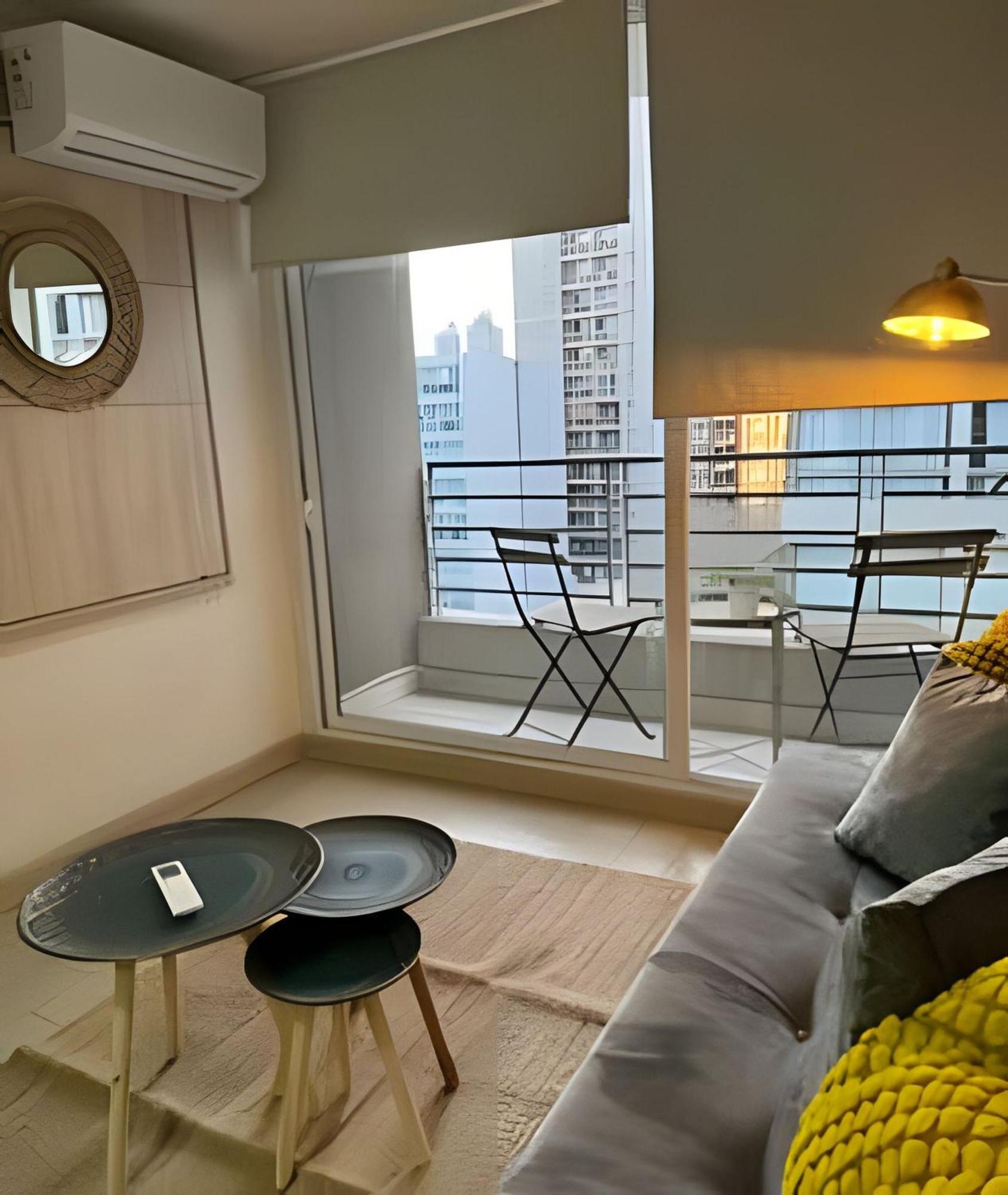 Apartamento Nr Tocornal Santiago