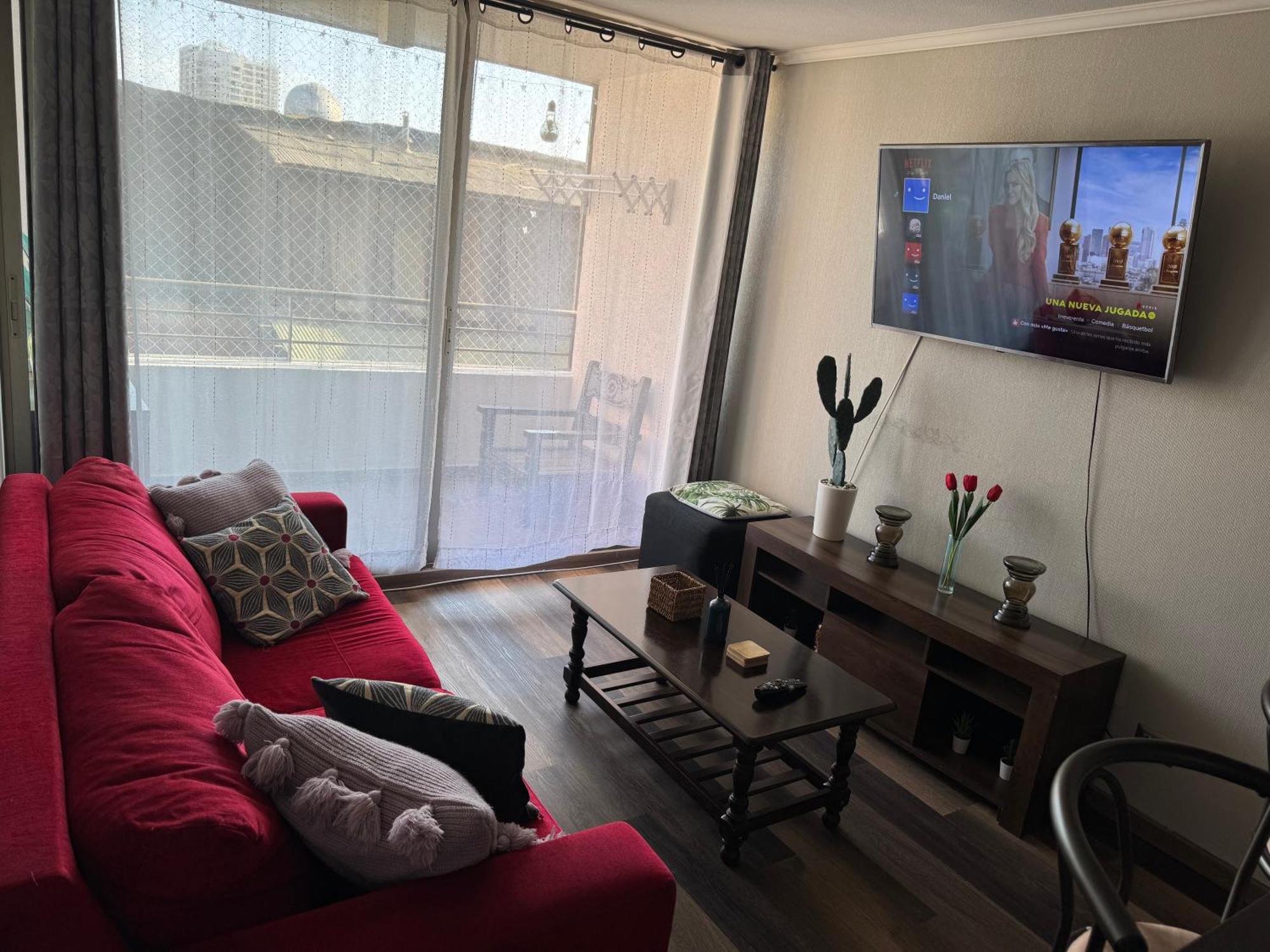 Departamento Frente Al Metro Comuna De Recoleta Santiago