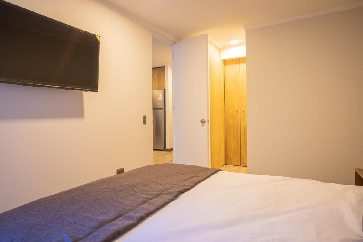 Căn hộ Descubre Estudio Urbano En El Centro Santiago