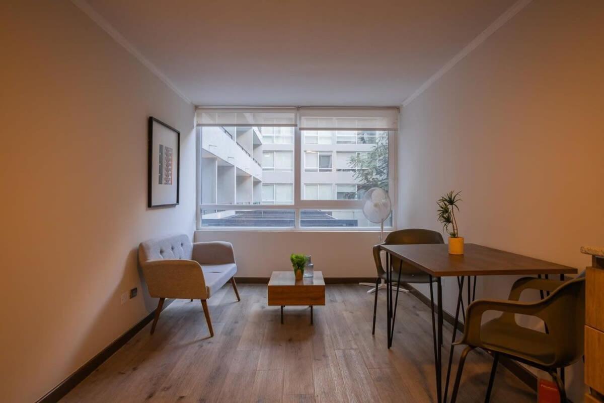 Descubre Estudio Urbano En El Centro Apartamento Santiago