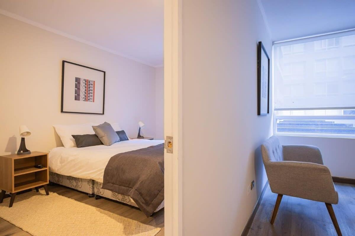 Apartamento Descubre Estudio Urbano En El Centro Santiago