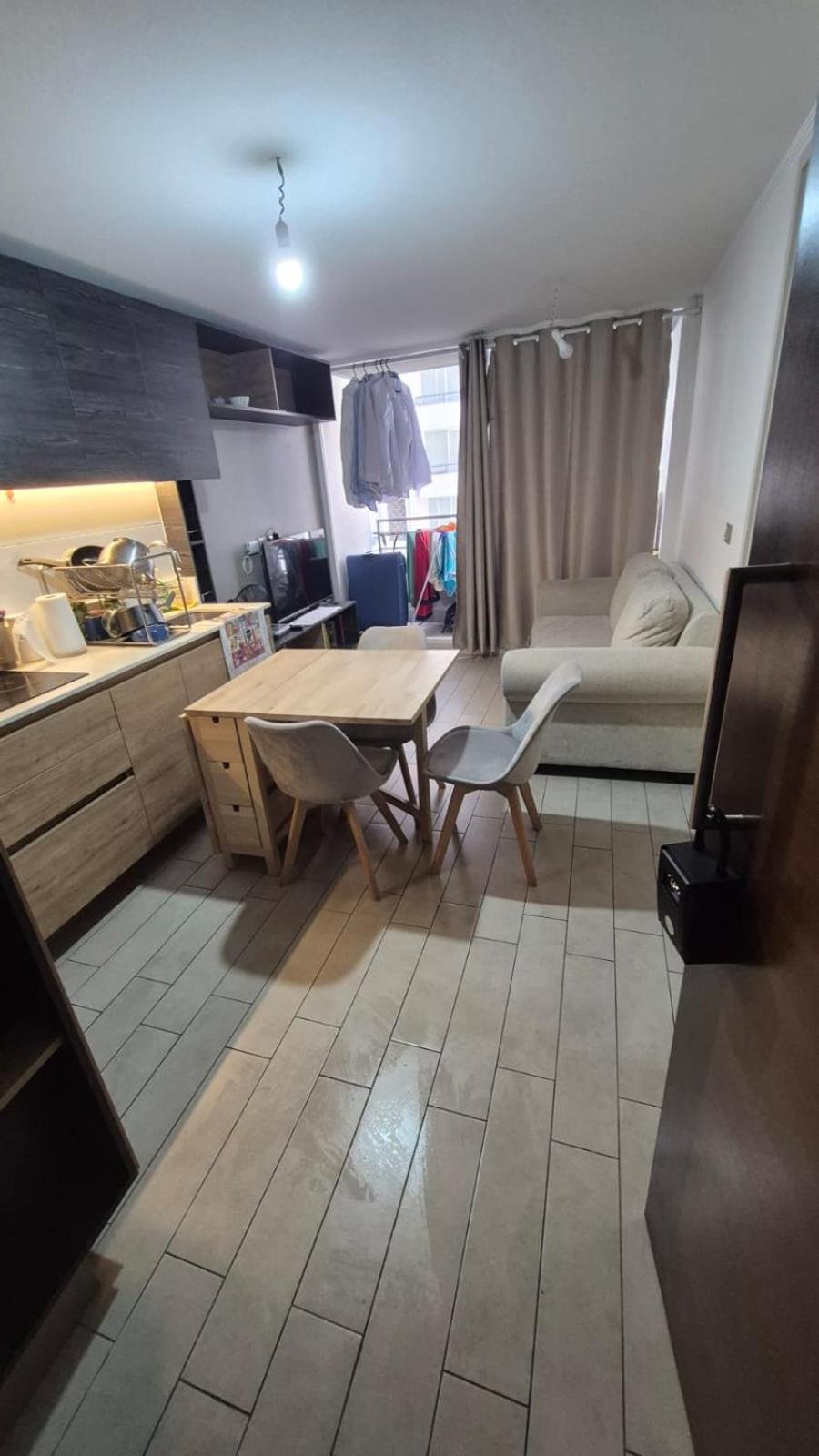 Depto Por Dias Centro Con Estacionamiento Apartment Santiago