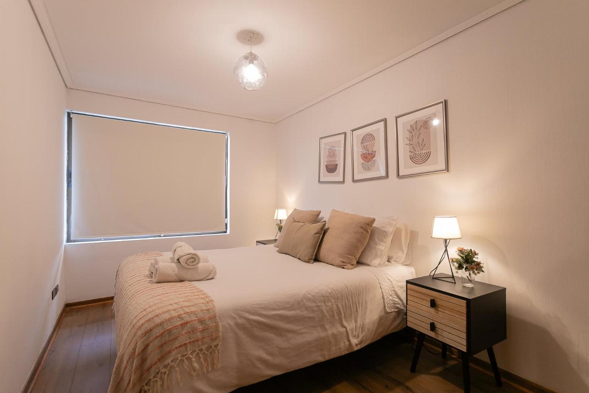 Apartment Comodidad En Condes - Amplio Depto Santiago