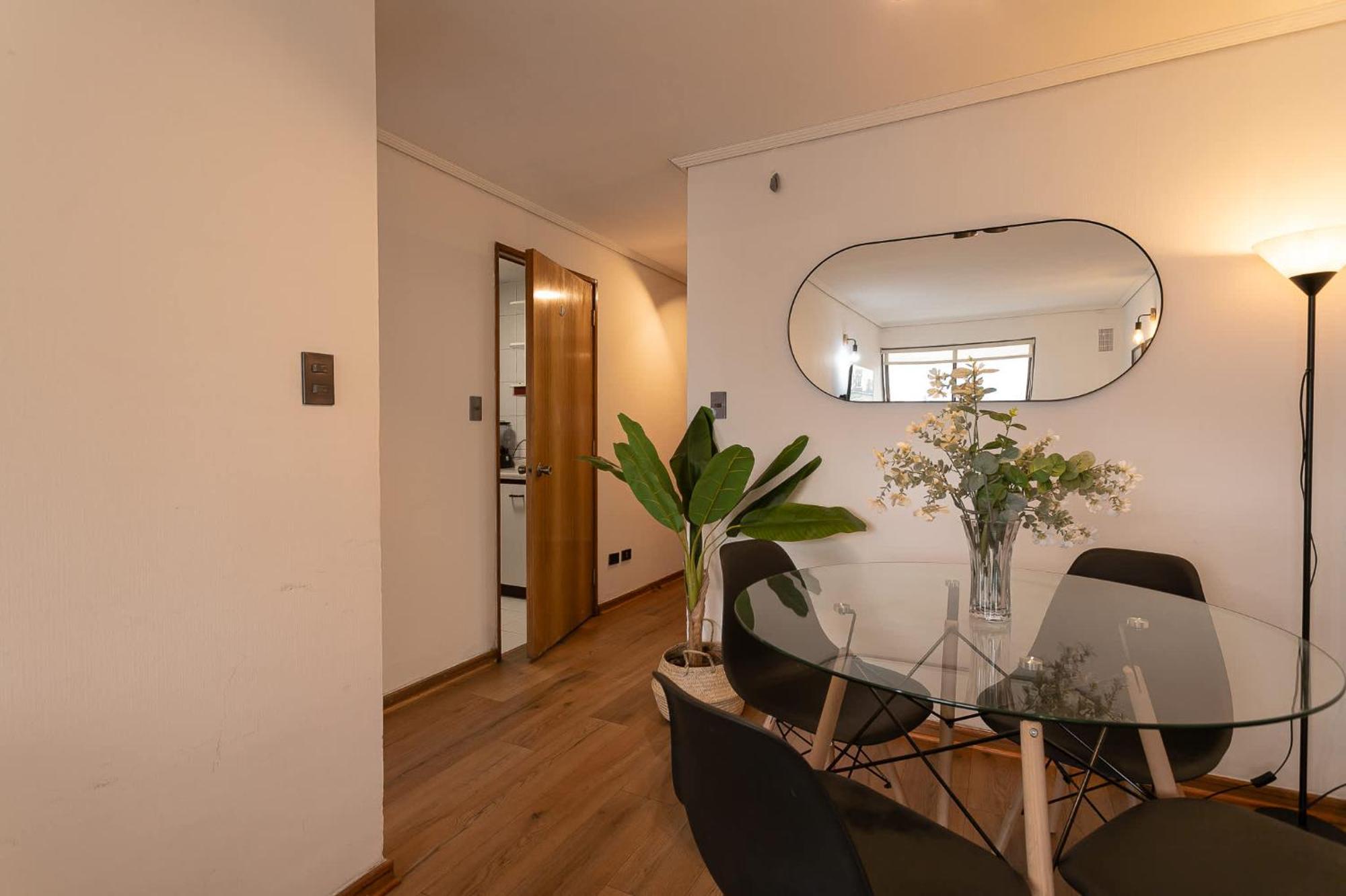 Comodidad En Condes - Amplio Depto Apartment *