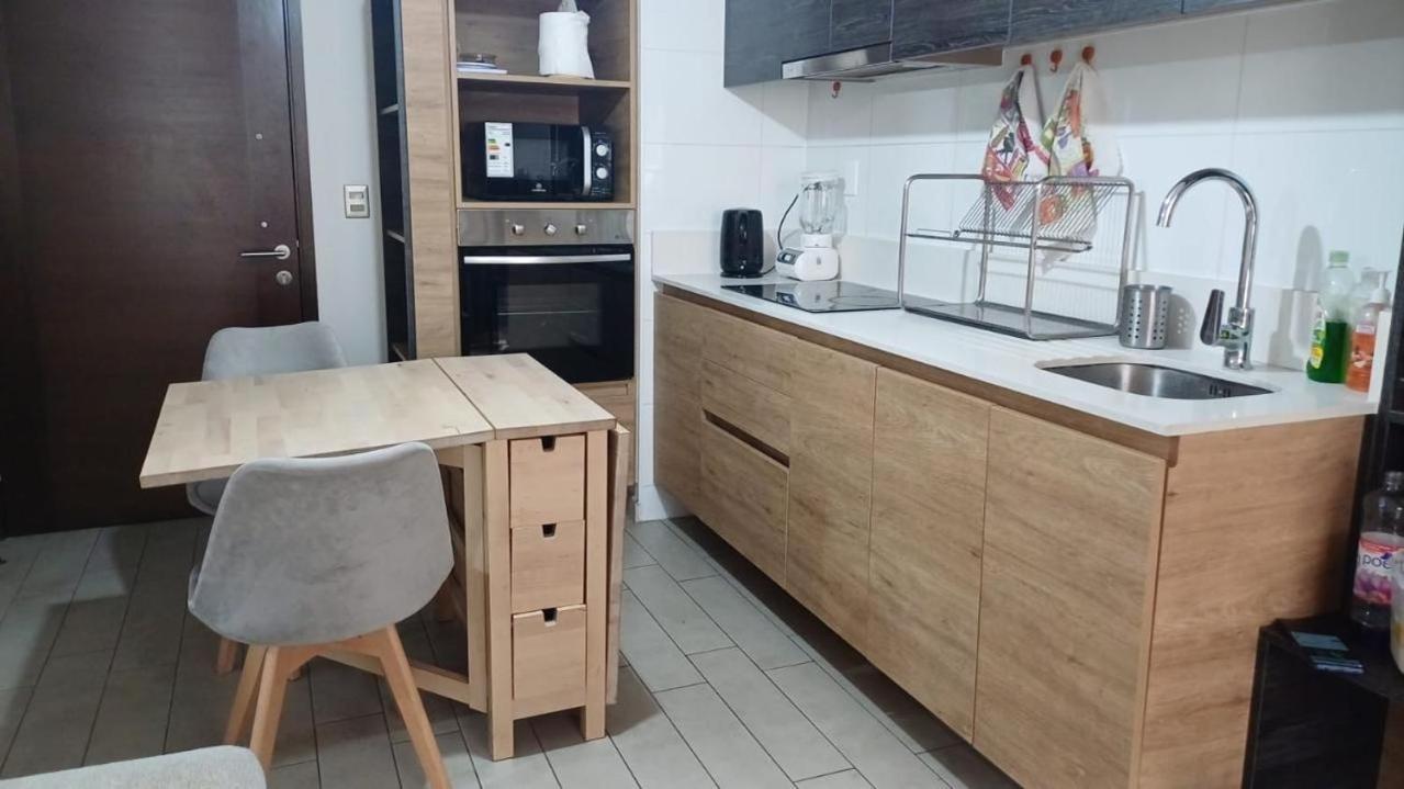 Depto Por Dias Centro Con Estacionamiento Apartment Santiago