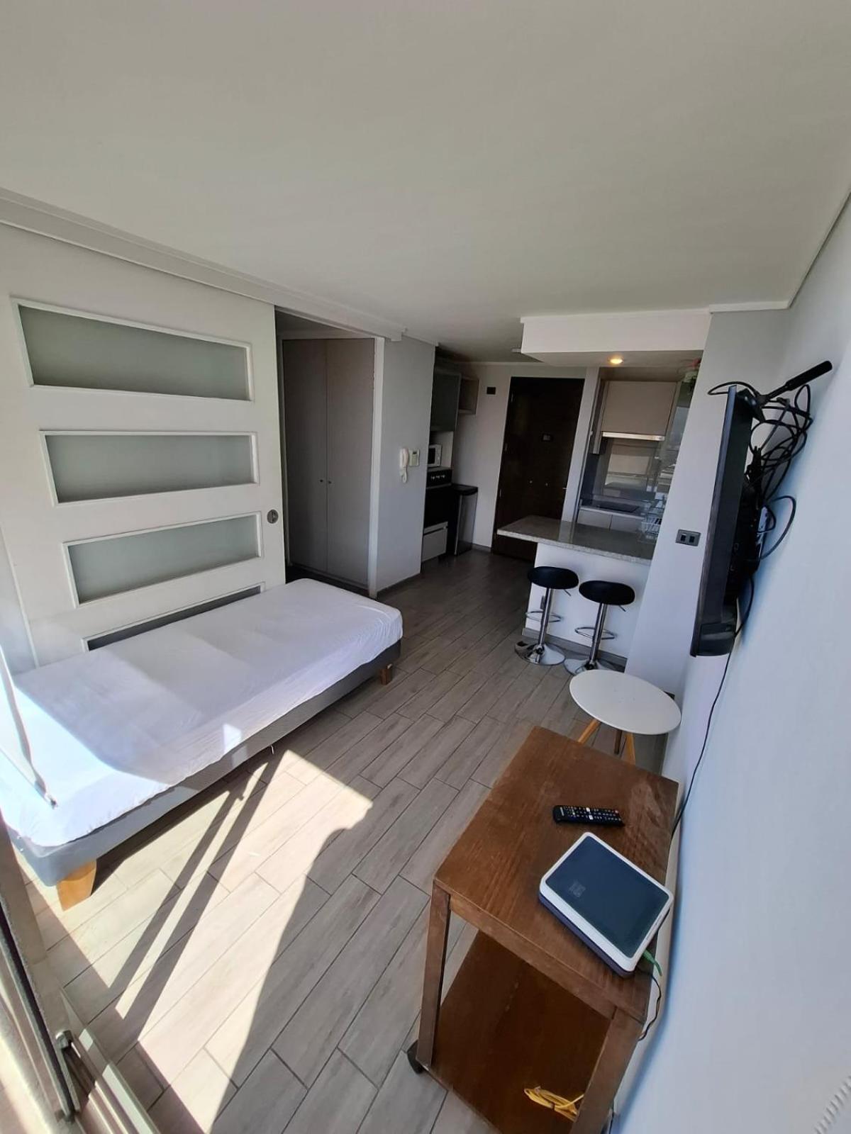 Apartamento Hermoso Dpto Cercano A Metro Y Centros Comerciales Santiago de Chile