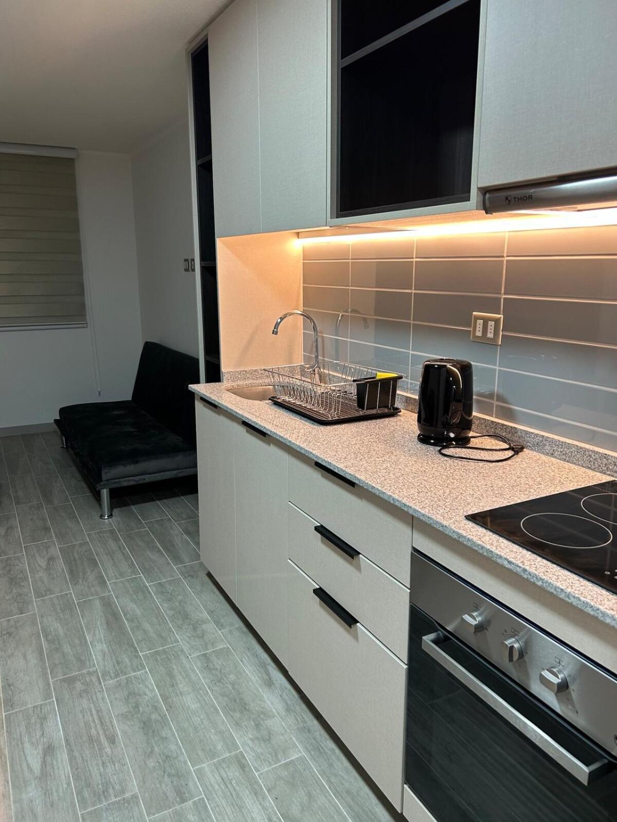 Apartamento Eco Espana Acogedor Estudio Barrio Universitario Santiago de Chile