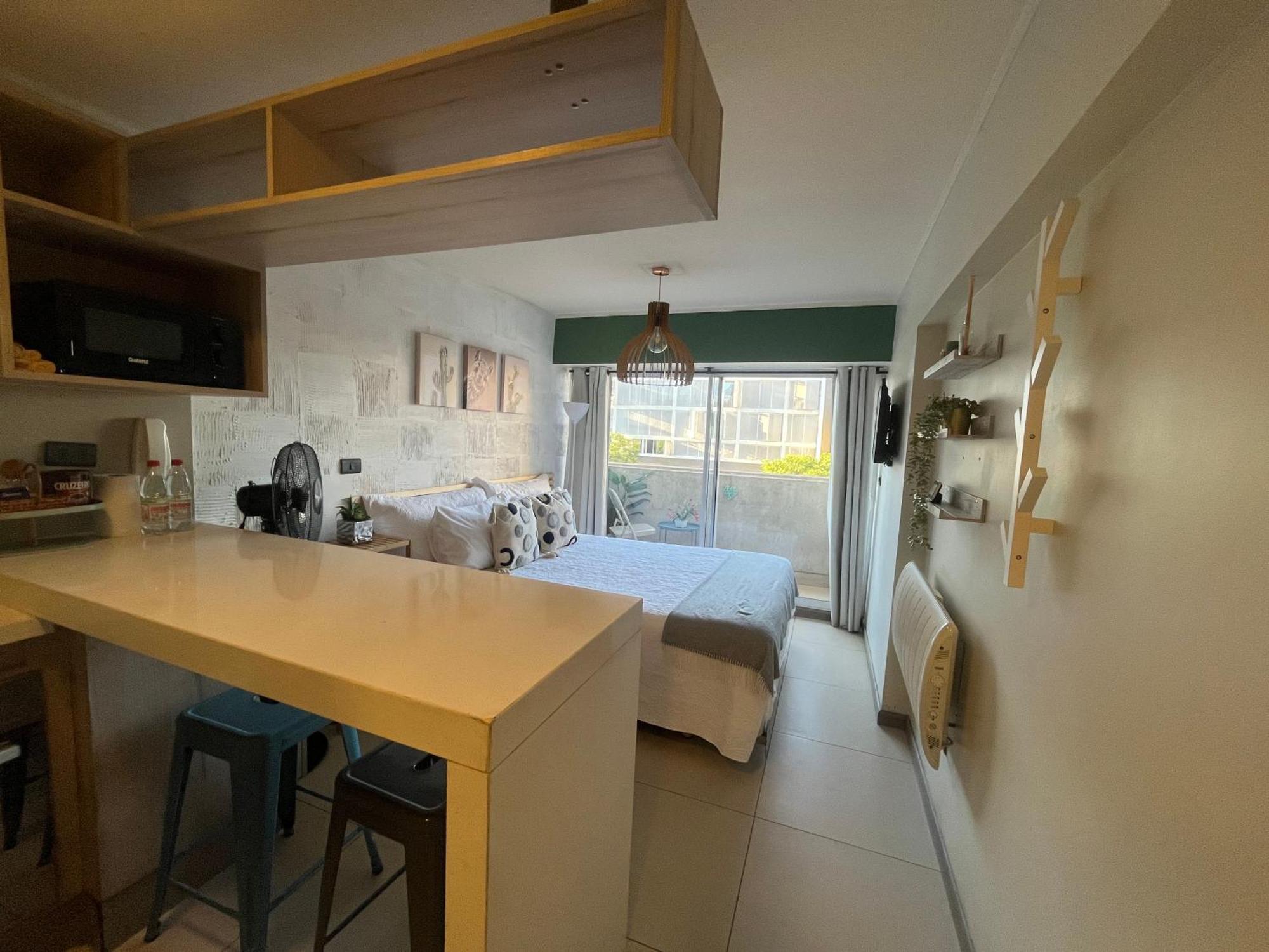 Lindo Departamento Tipo Loft En Nunoa Santiago
