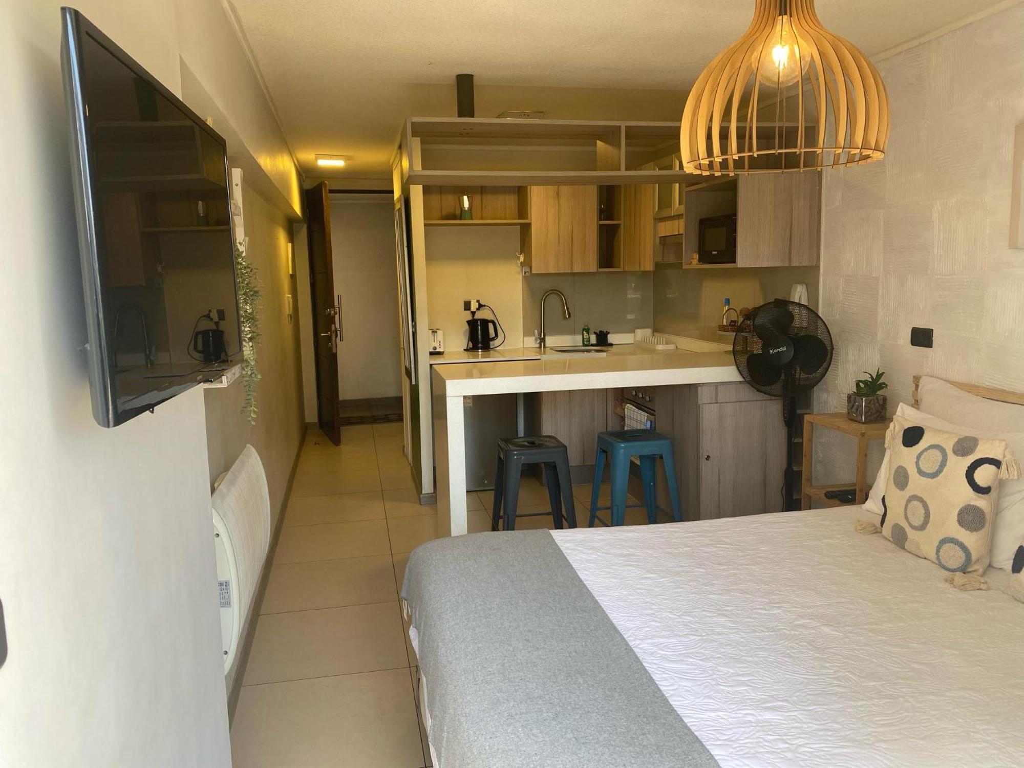 Lindo Departamento Tipo Loft En Nunoa Apartment *