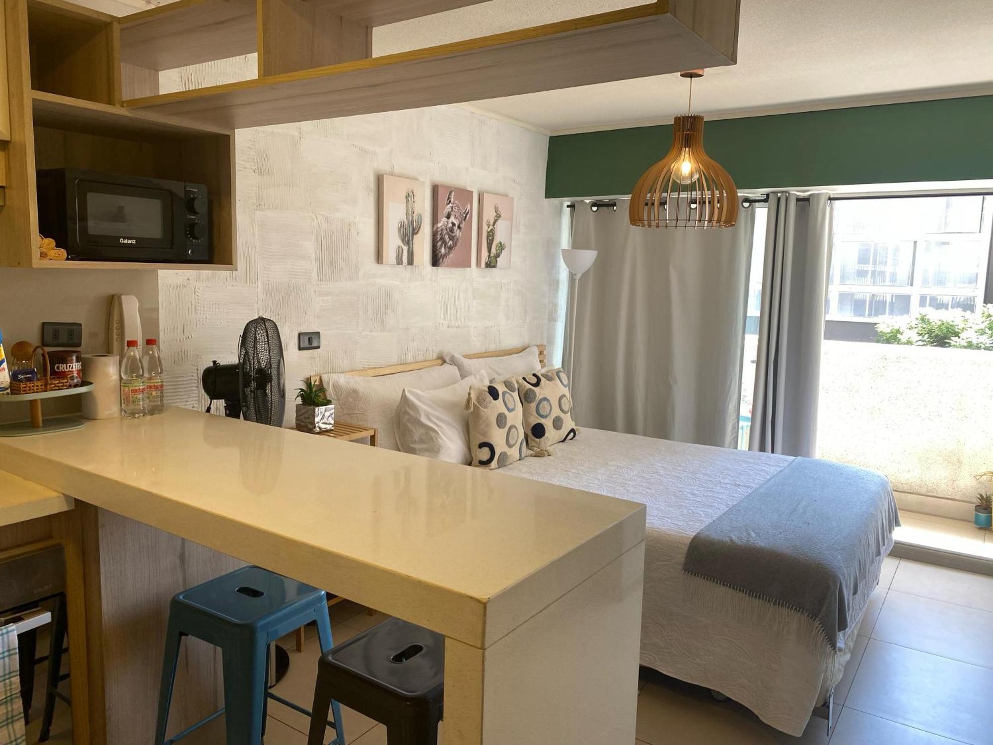 Apartment Lindo Departamento Tipo Loft En Nunoa