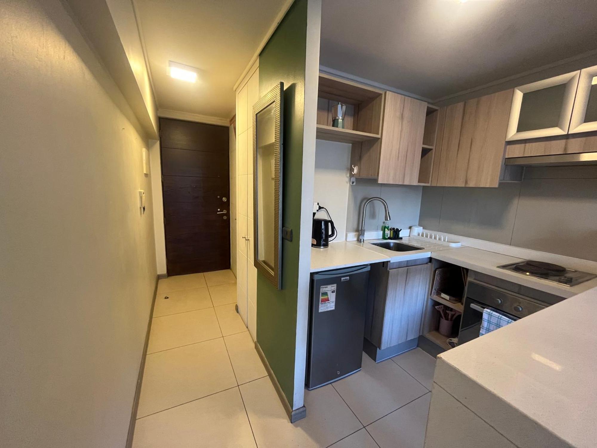 Lindo Departamento Tipo Loft En Nunoa Apartment