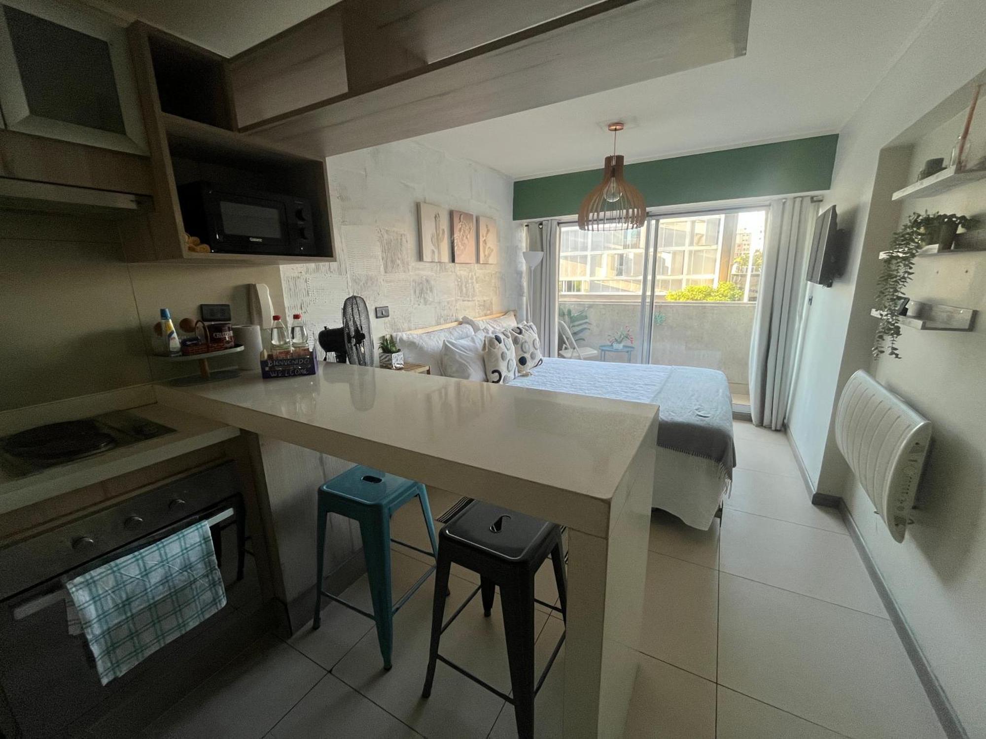 Lindo Departamento Tipo Loft En Nunoa * Santiago
