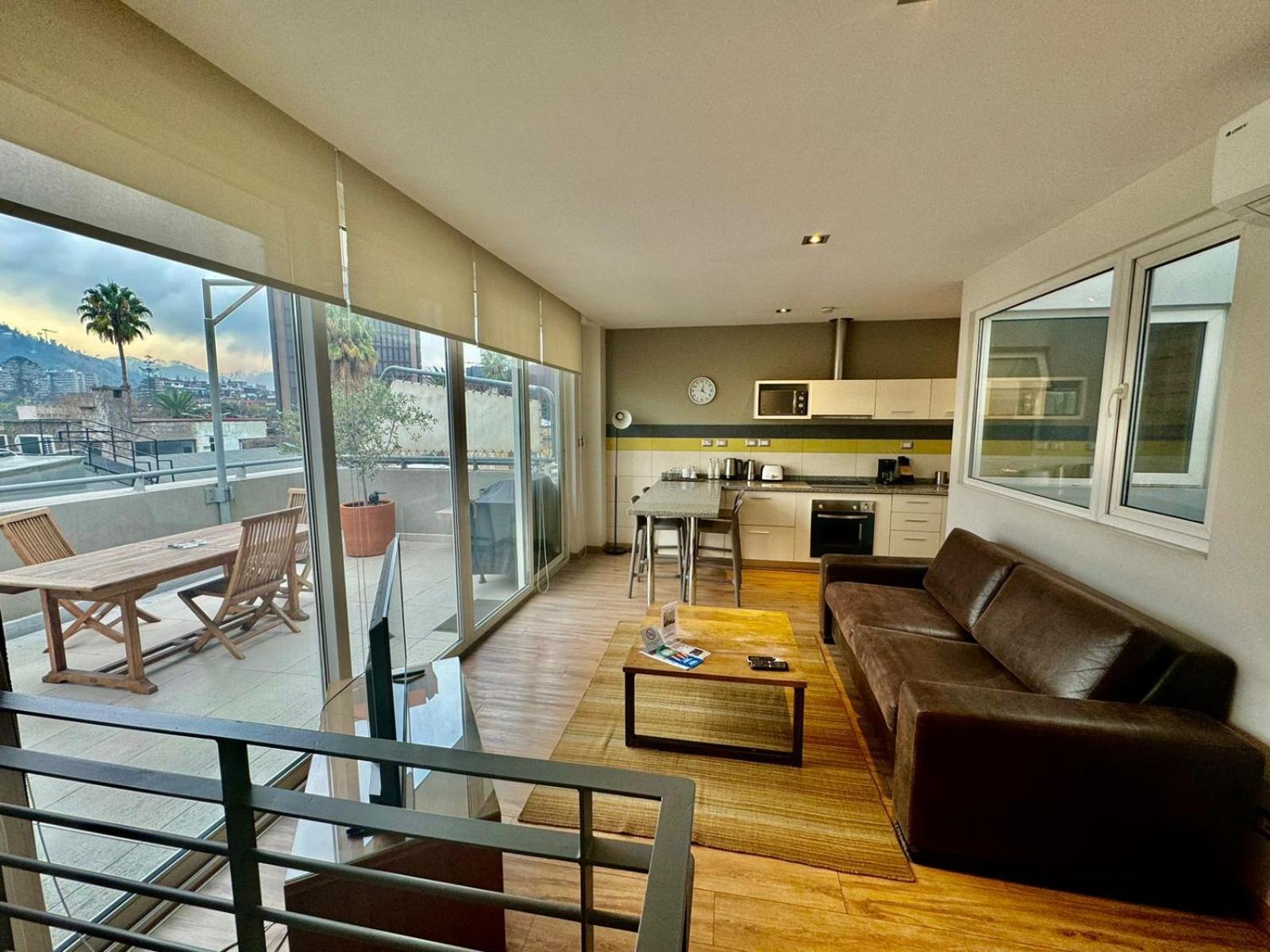 Apartment Lastarria Aparts Santiago